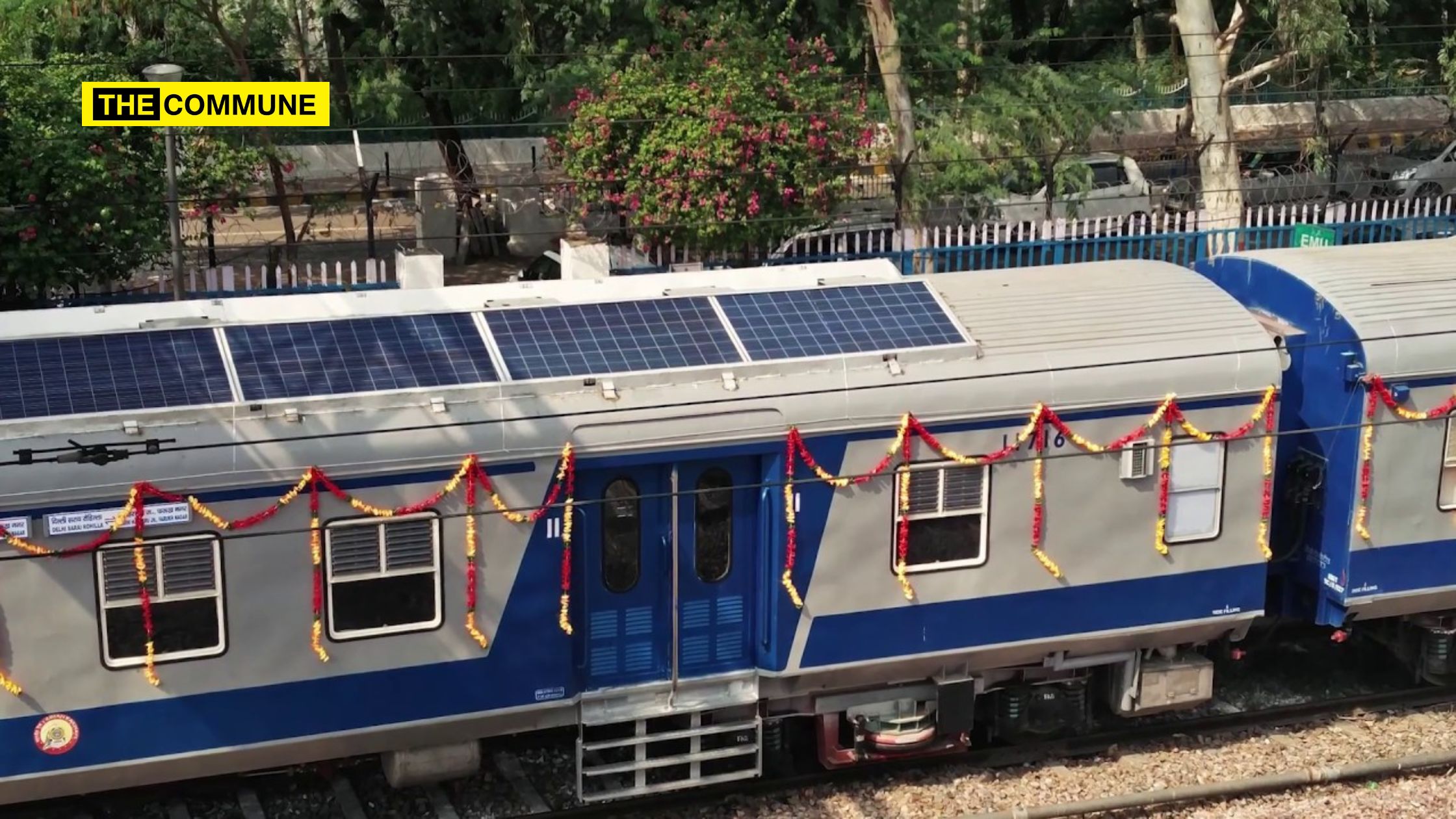 Indian Railways’ Solar Capacity Increases 54 Times In Last 9 Years