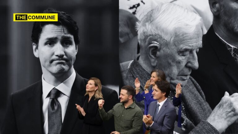 Trudeau Standing Justin Trudeau Invites Nazi Soldier And Gives Standing Ovation In ...