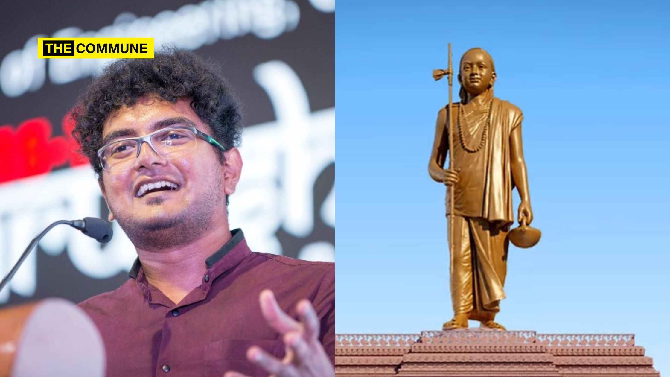 MP Chief Minister Invites Intersex Activist To Inaugural Ceremony Of 108 Adi Shankara Statue At Omkareshwar