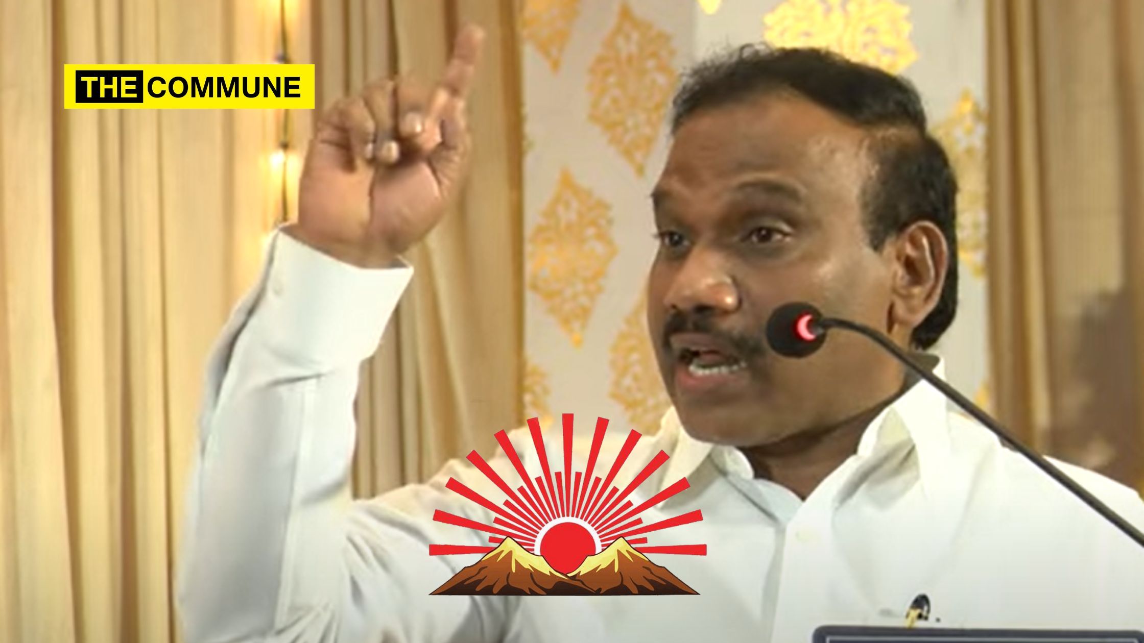 dmk mp a raja custodial death