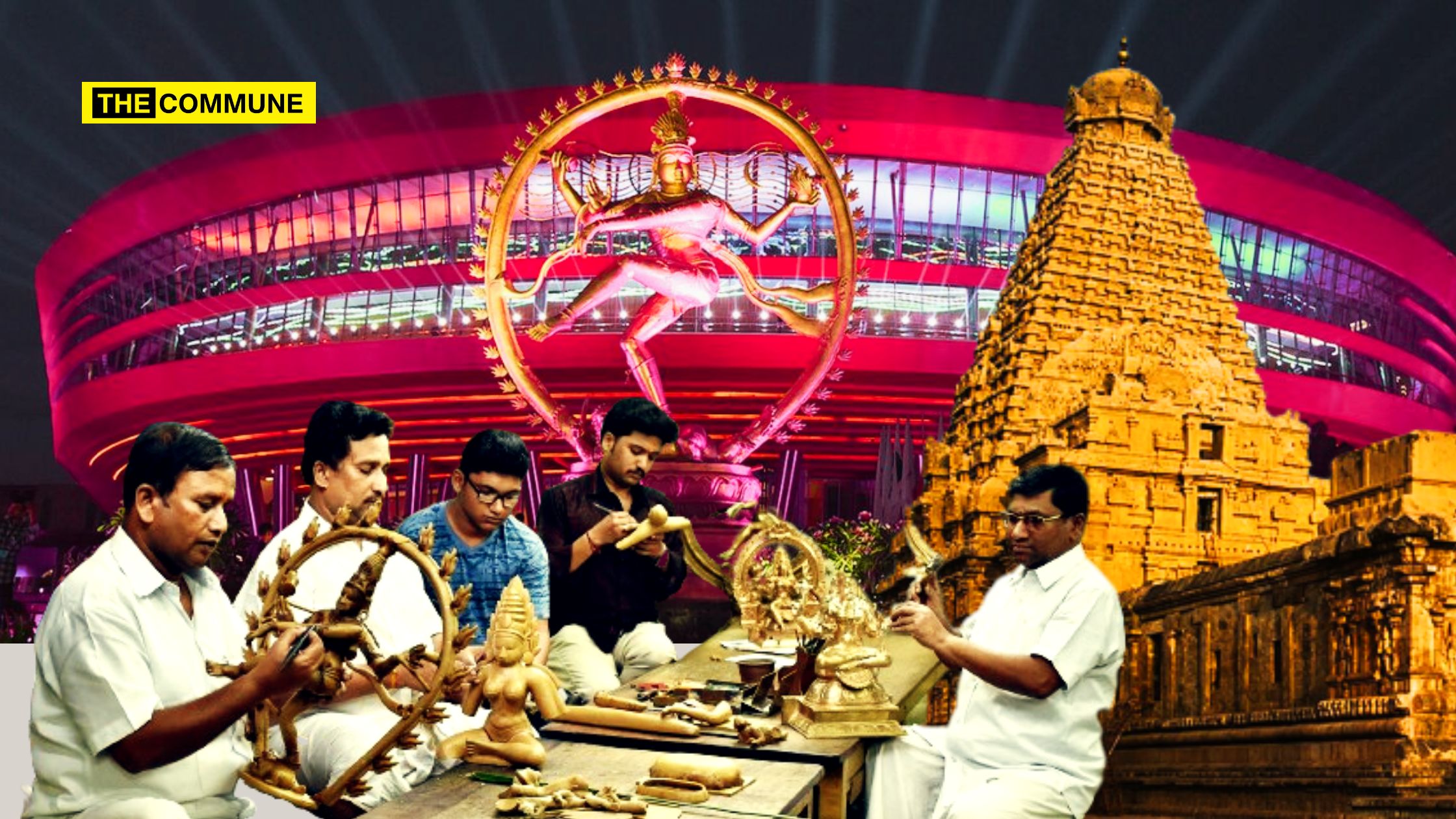 The Timeless Sculptors Of Swami Malai The Chozha Connection To The