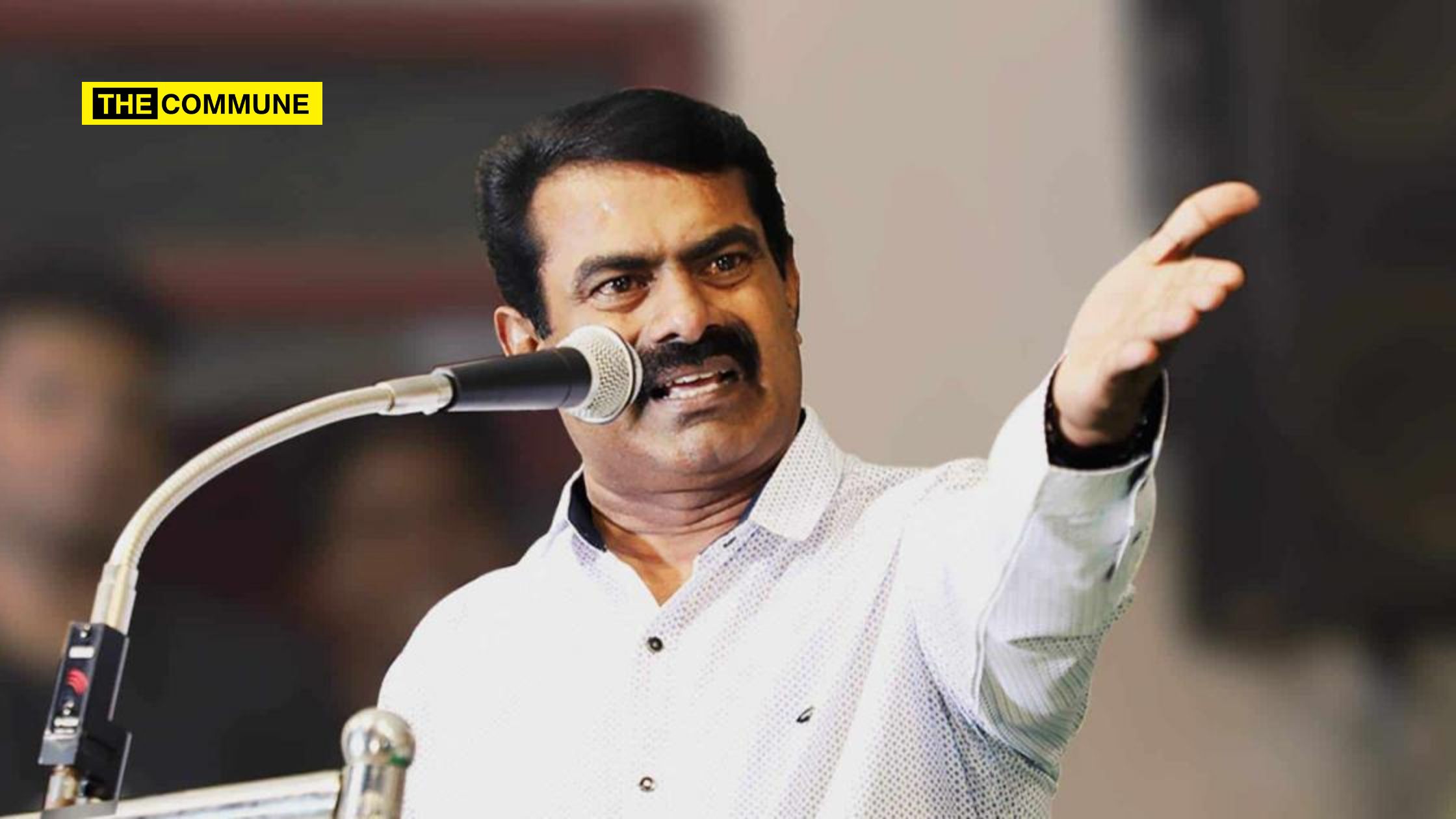 "Sanghi Means Friend, Dravidian Means Thief", Says NTK Co-ordinator Seeman