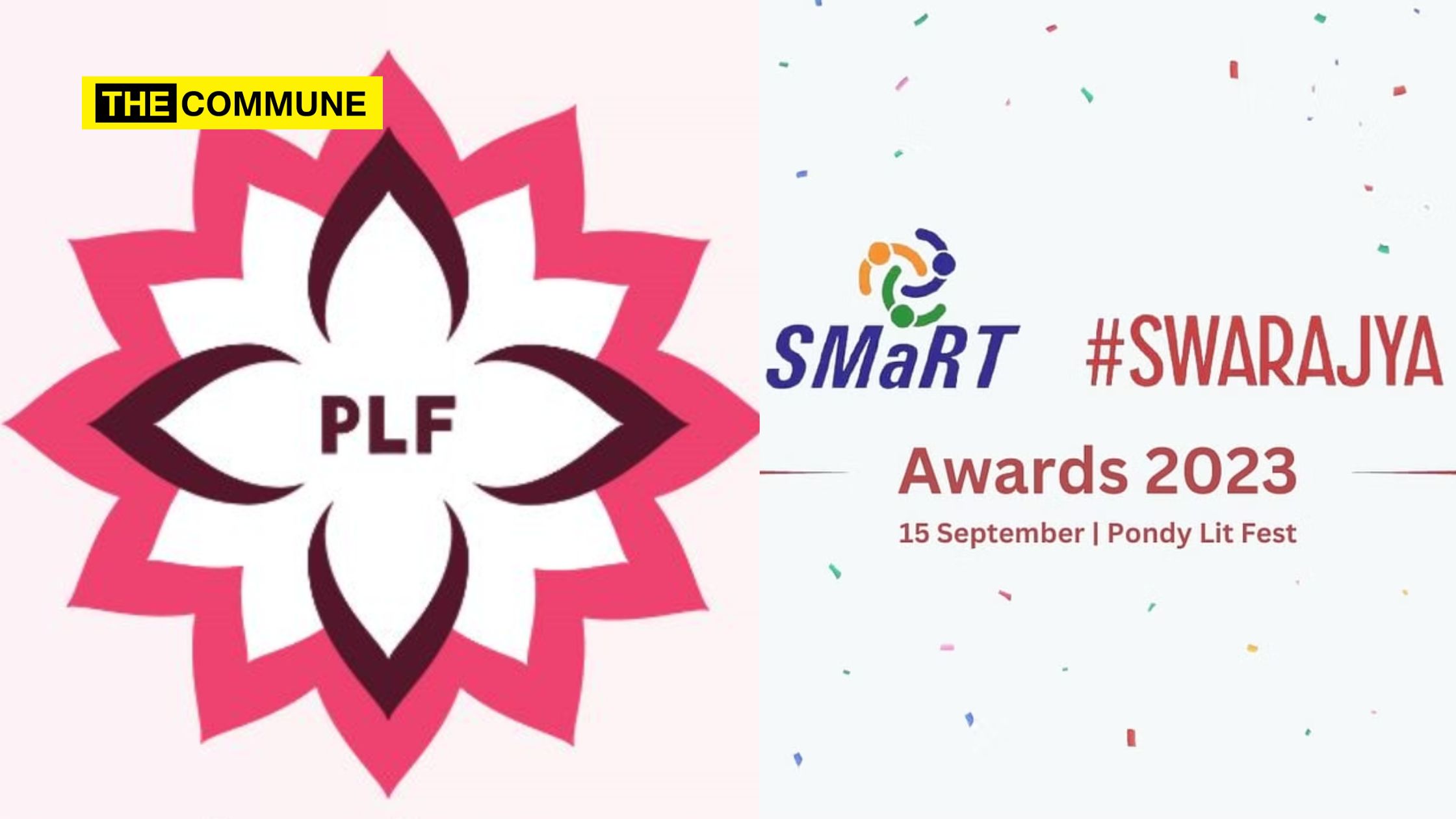 SMaRT – Swarajya Awards 2023 Presented At Pondy Lit Fest 2023