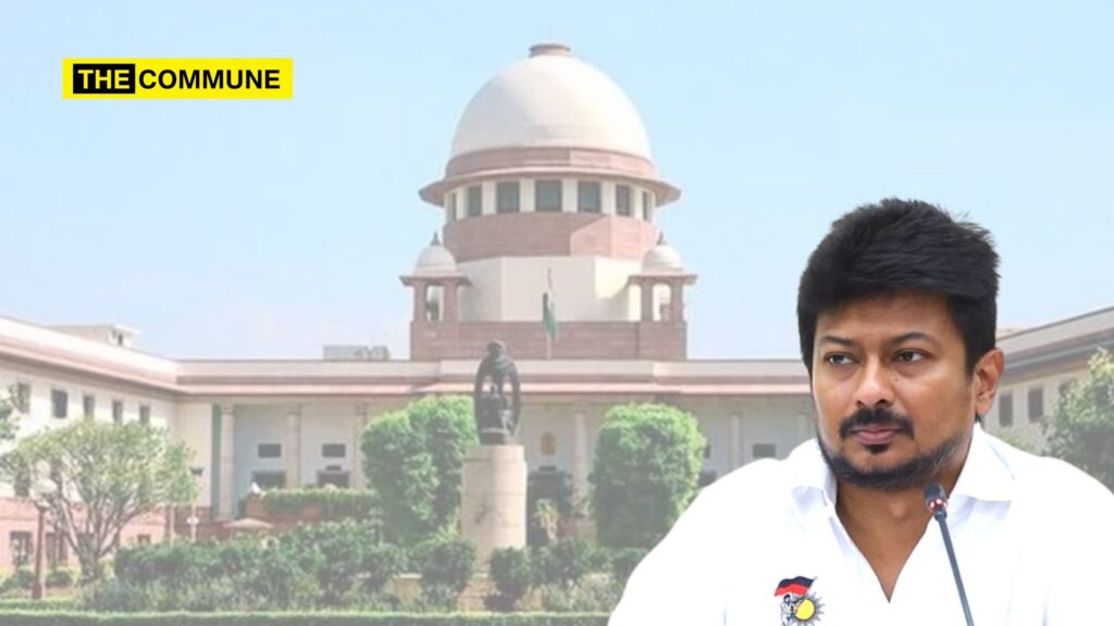 Supreme Court Issues Notice To Udhayanidhi Stalin In Sanatana Dharma controversy