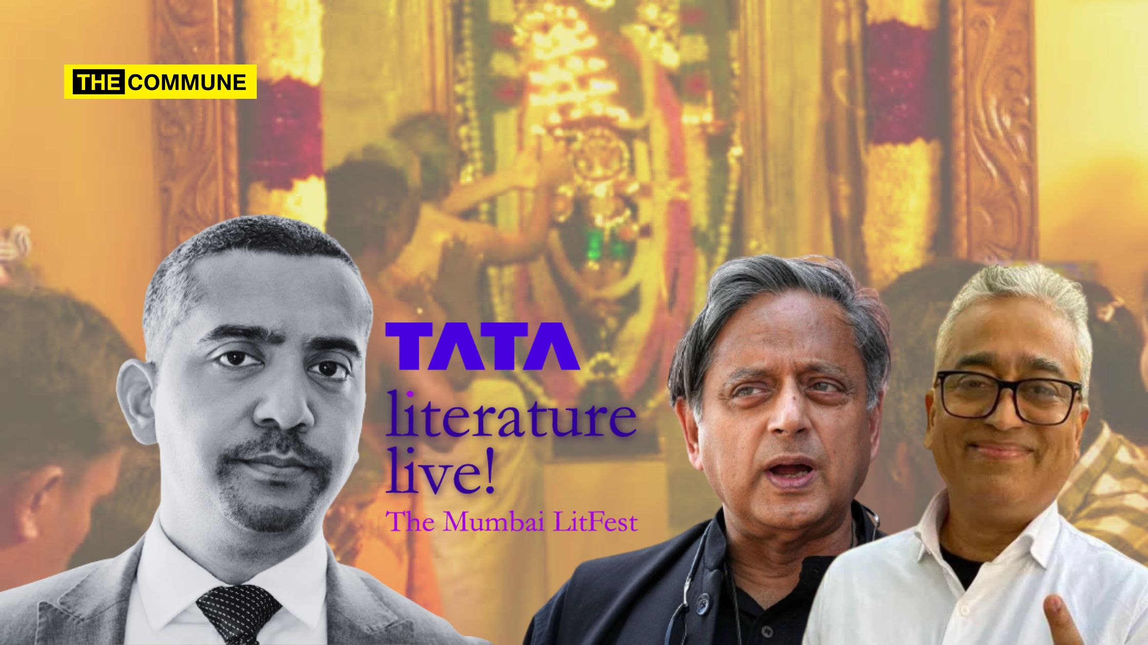 Tata Lit Live' invites Hinduphobic 'journalist' Mehdi Hasan as speaker