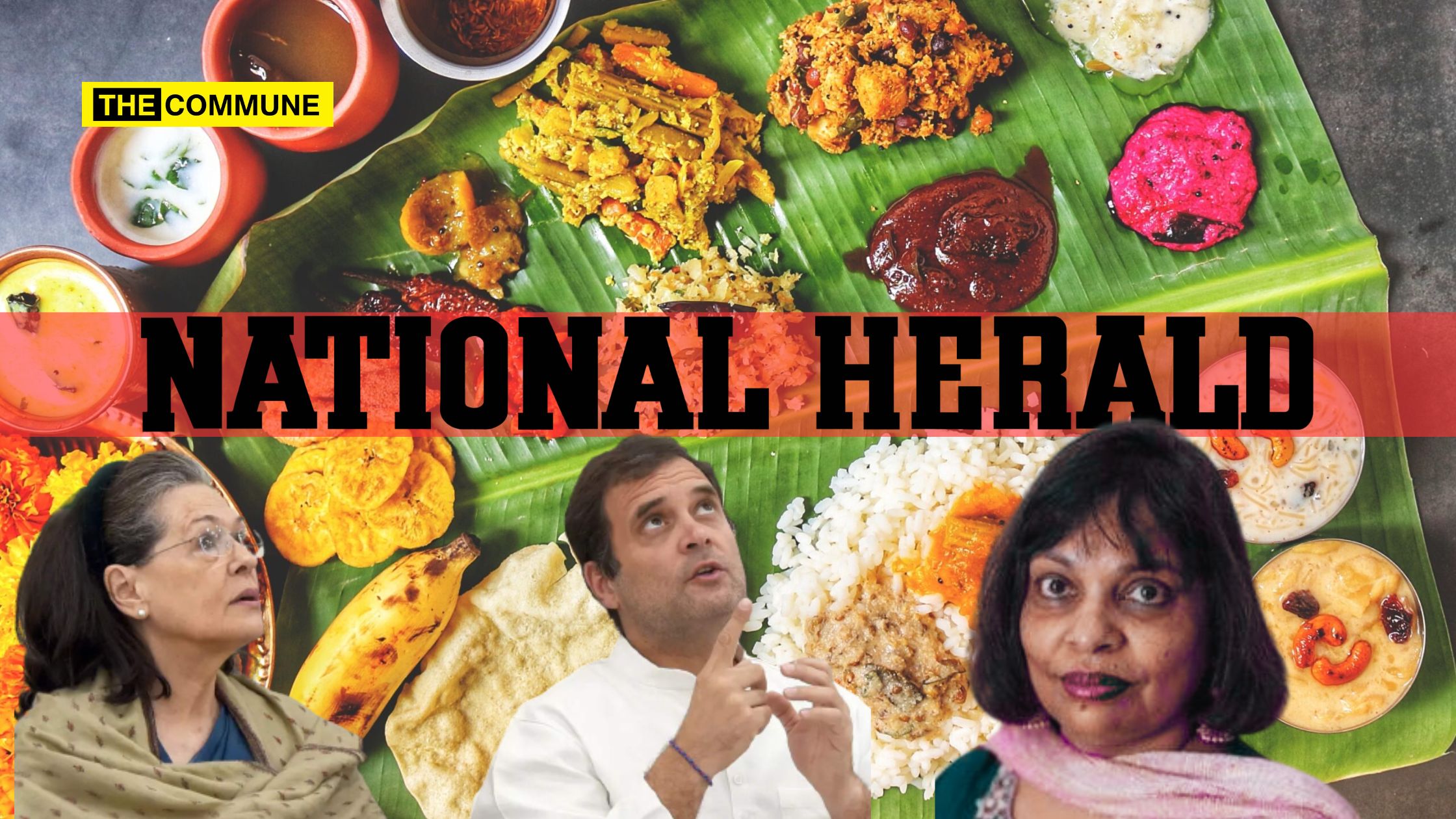 Congress Mouthpiece National Herald Calls Vegetarianism As Food Terrorism