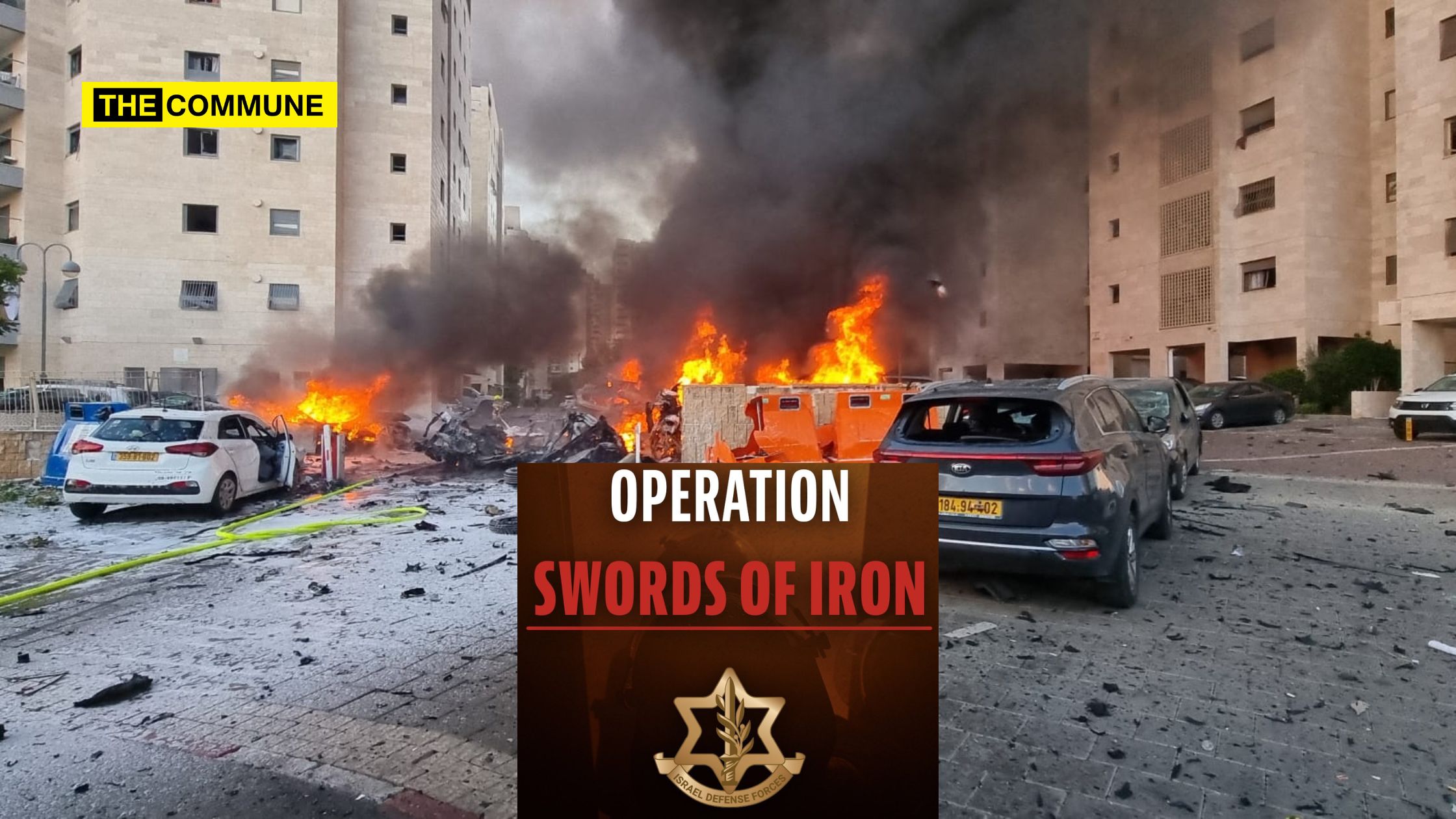 Israel Launches Operation Swords of Iron As Hamas Terrorists Unleash Barbarity