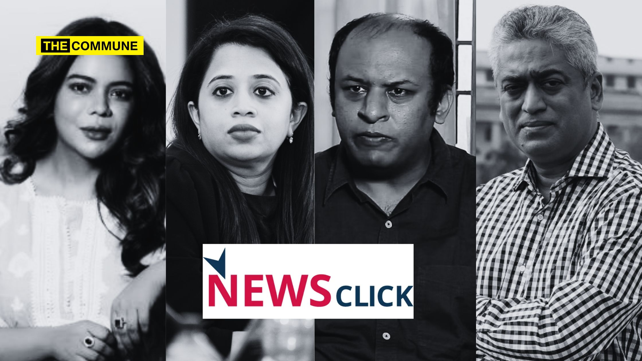 Leftist Ecosystem In Complete Meltdown As Police Raid NewsClick For Chinese Funding And Money Laundering