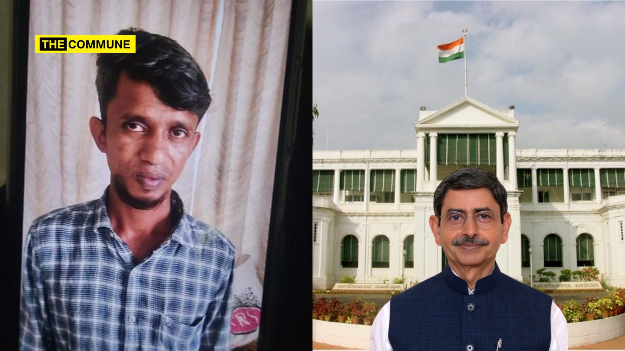 Petrol Bomb Hurled At Tamil Nadu Governor House, Same Person Had ...