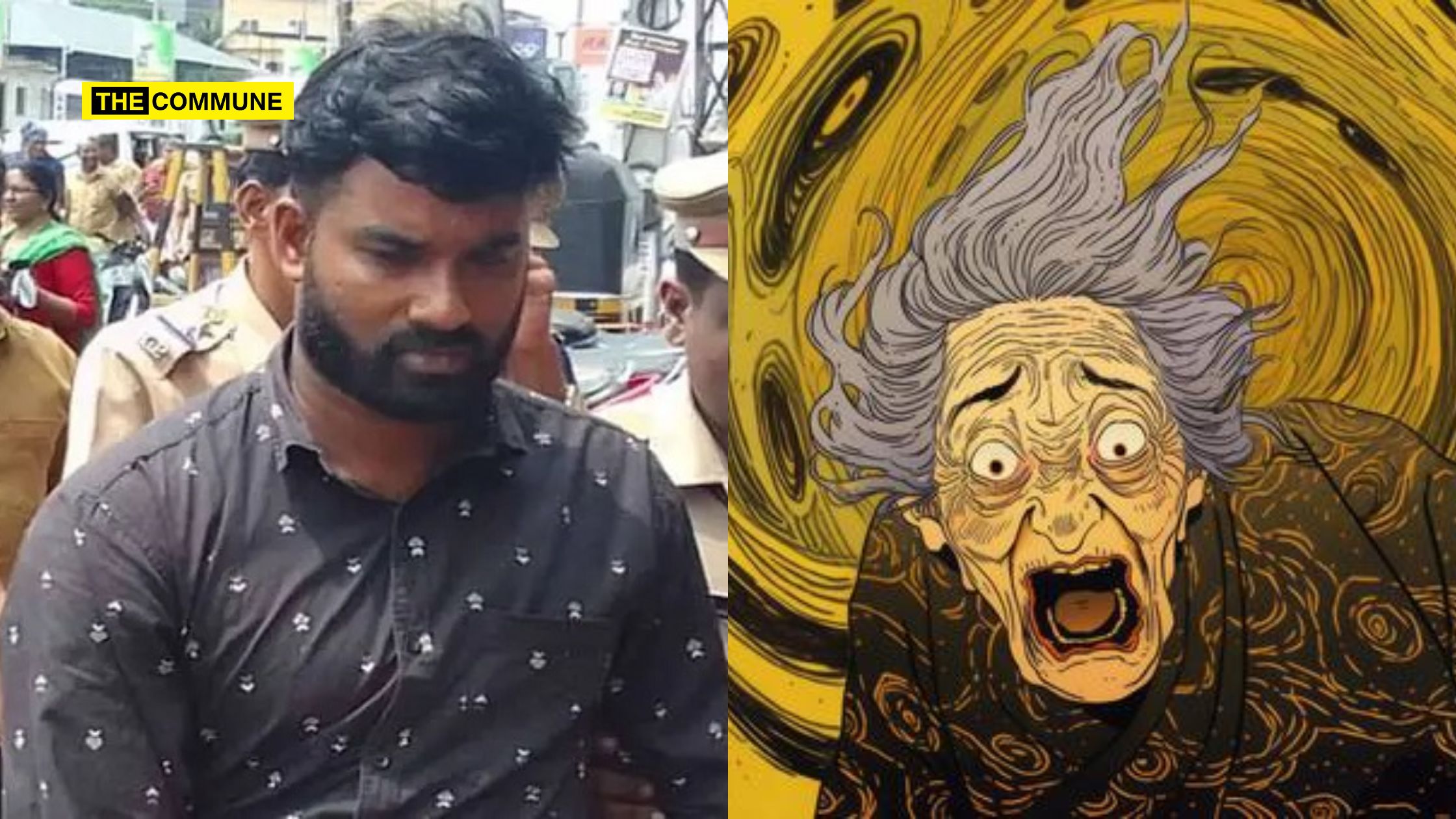 Rashid Rapes Differently-Abled 80-Year-Old Lady In Kottayam