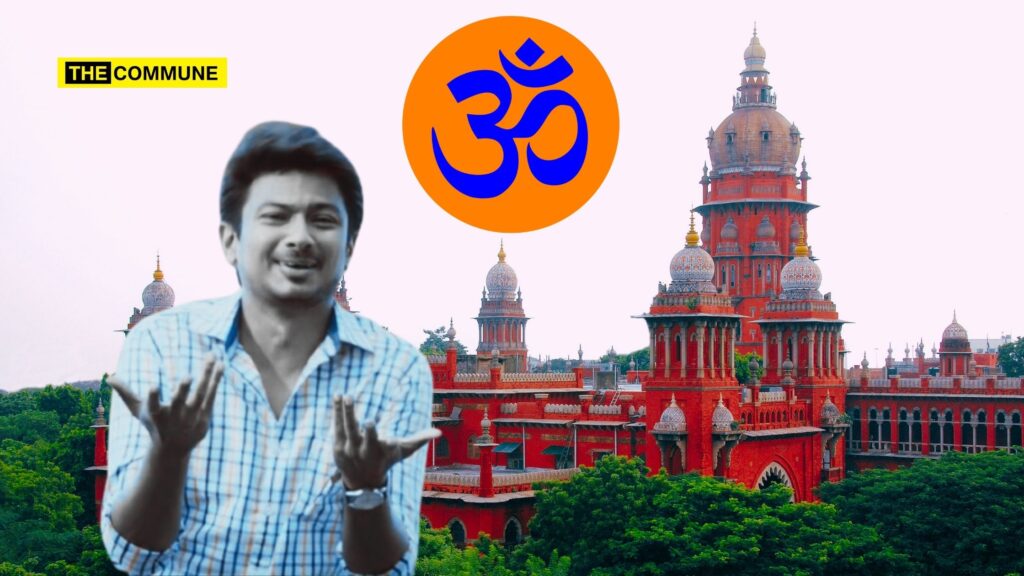 DMK Scion Udhayanidhi Stalin Who Is Out On Bail In "Eradicate Sanatana Dharma" Remarks refuses to apologize.