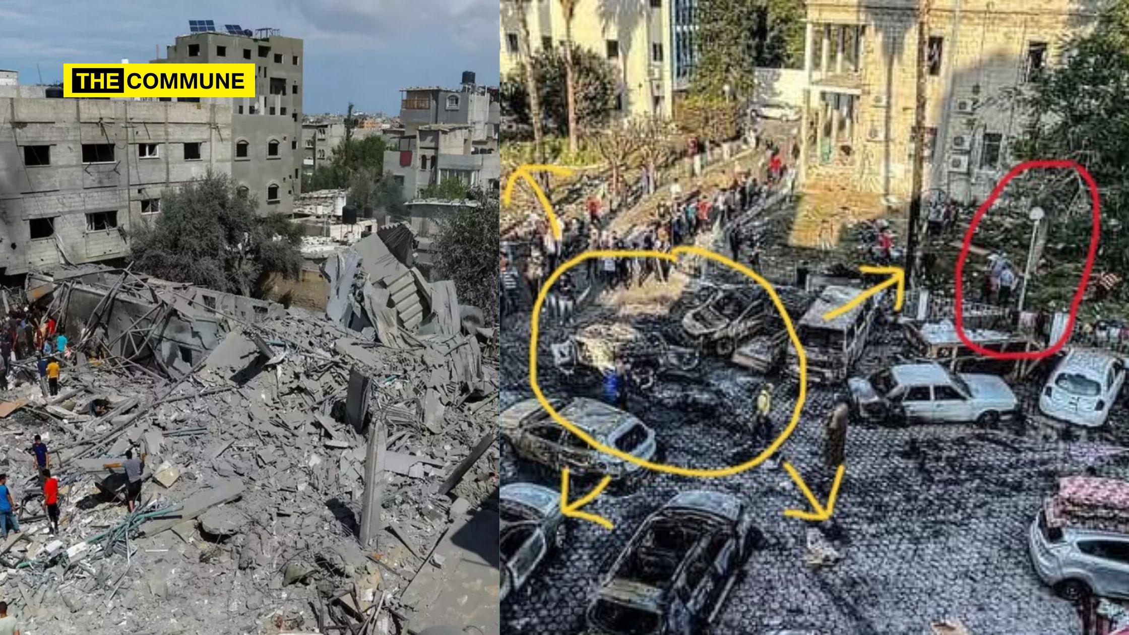 What Happened At Gaza’s Al-Ahli Al-Arabi Hospital? Airstrike By IDF Or Misfire By Hamas? Here’s The Proof