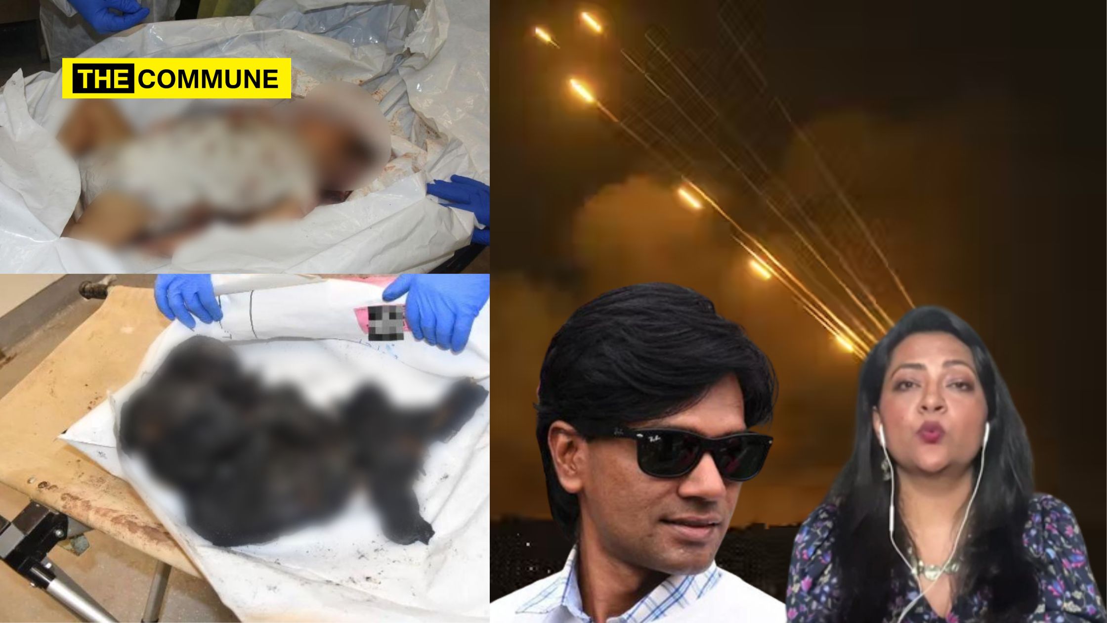 arfa khanum sherwani mohammed zubair zoobear fact checker fake news israel hamas jewish baby behading burnt attack war