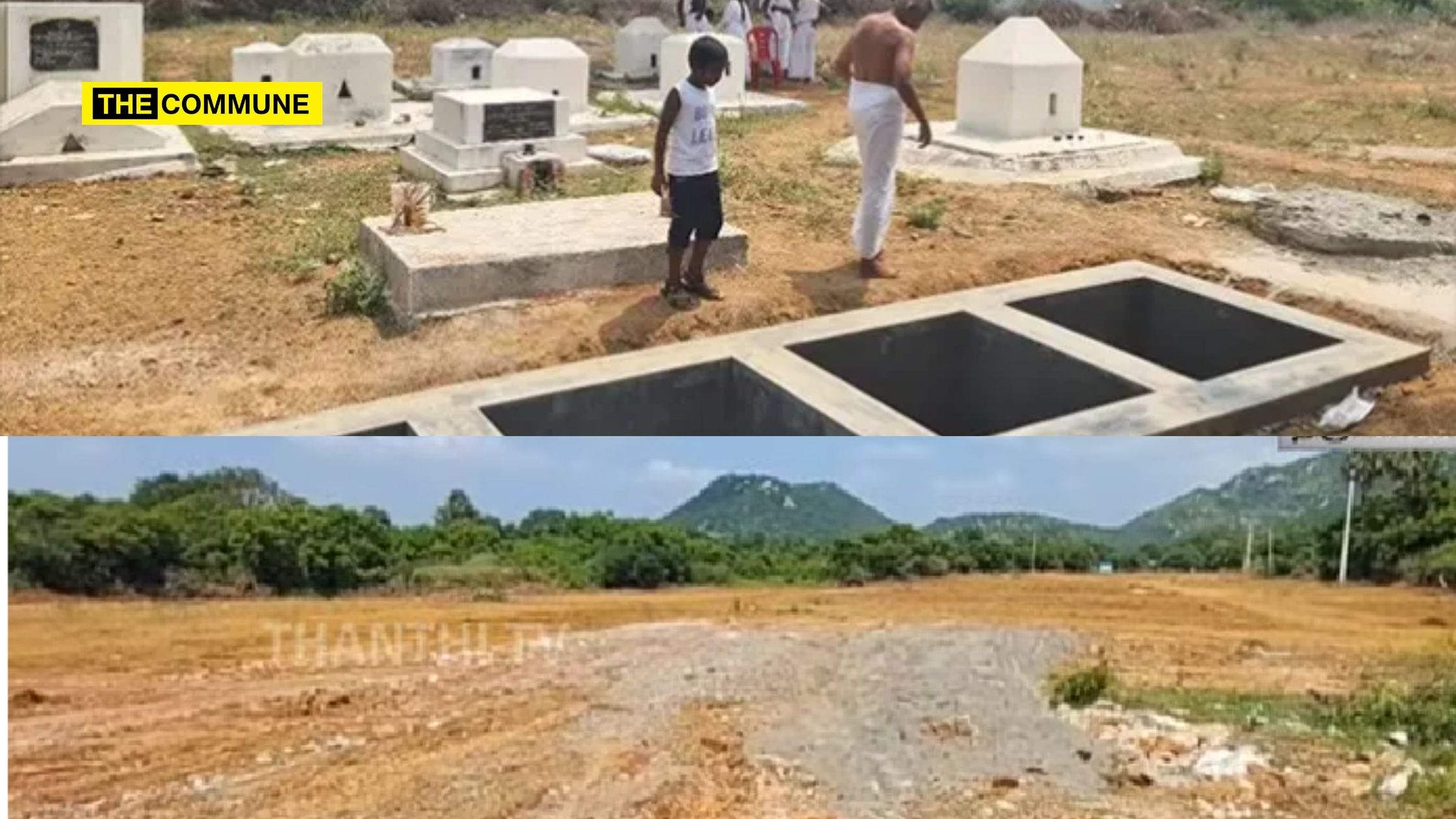 13 Jeeva Samadhis Allegedly Demolished By Govt Officials In Tiruvannamalai To Make Space For Car Parking