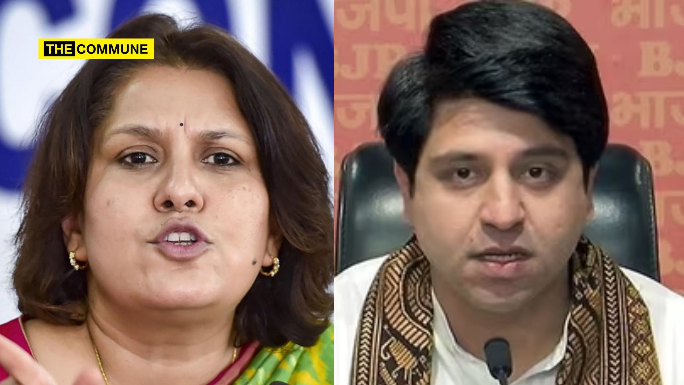 Congress Spokesperson Supriya Shrinate Abuses BJP Spokesperson Shehzad ...