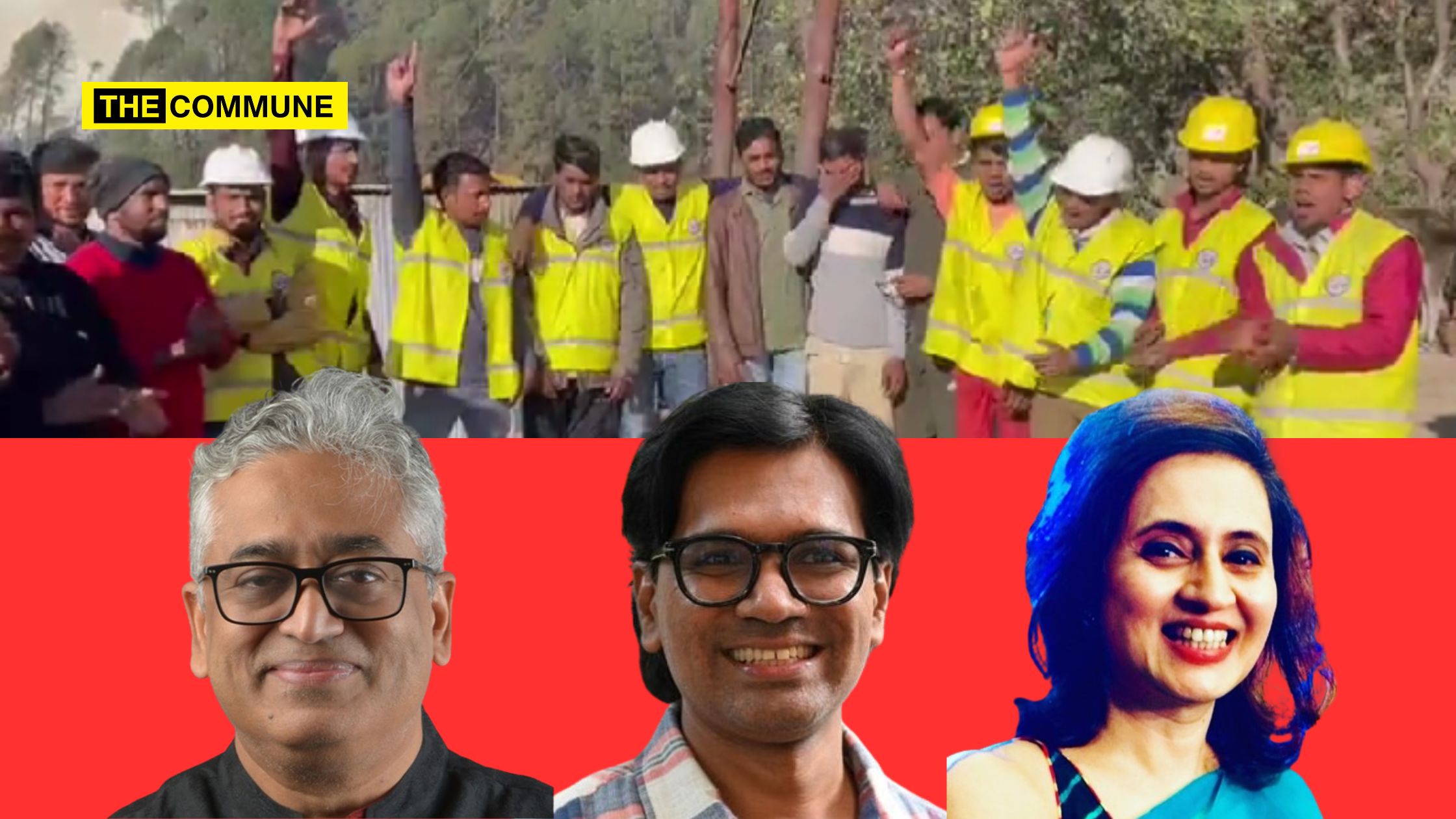 Divisive Leftist Liberal Agenda Fails As Rat-Hole Miners Chant ‘Bharat Mata Ki Jai’ And ‘Modi Ji Ki Jai’ Slogans