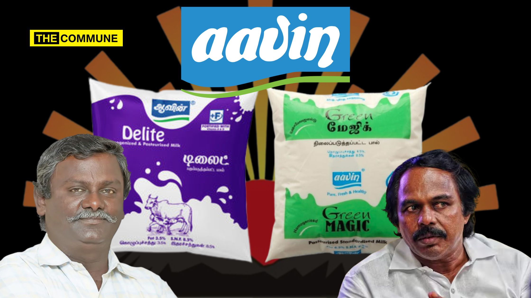 Govt Is Hiking Milk Prices Indirectly Through Delight Purple Packet, Says Head of TN Milk Dealers Association Ponnusamy