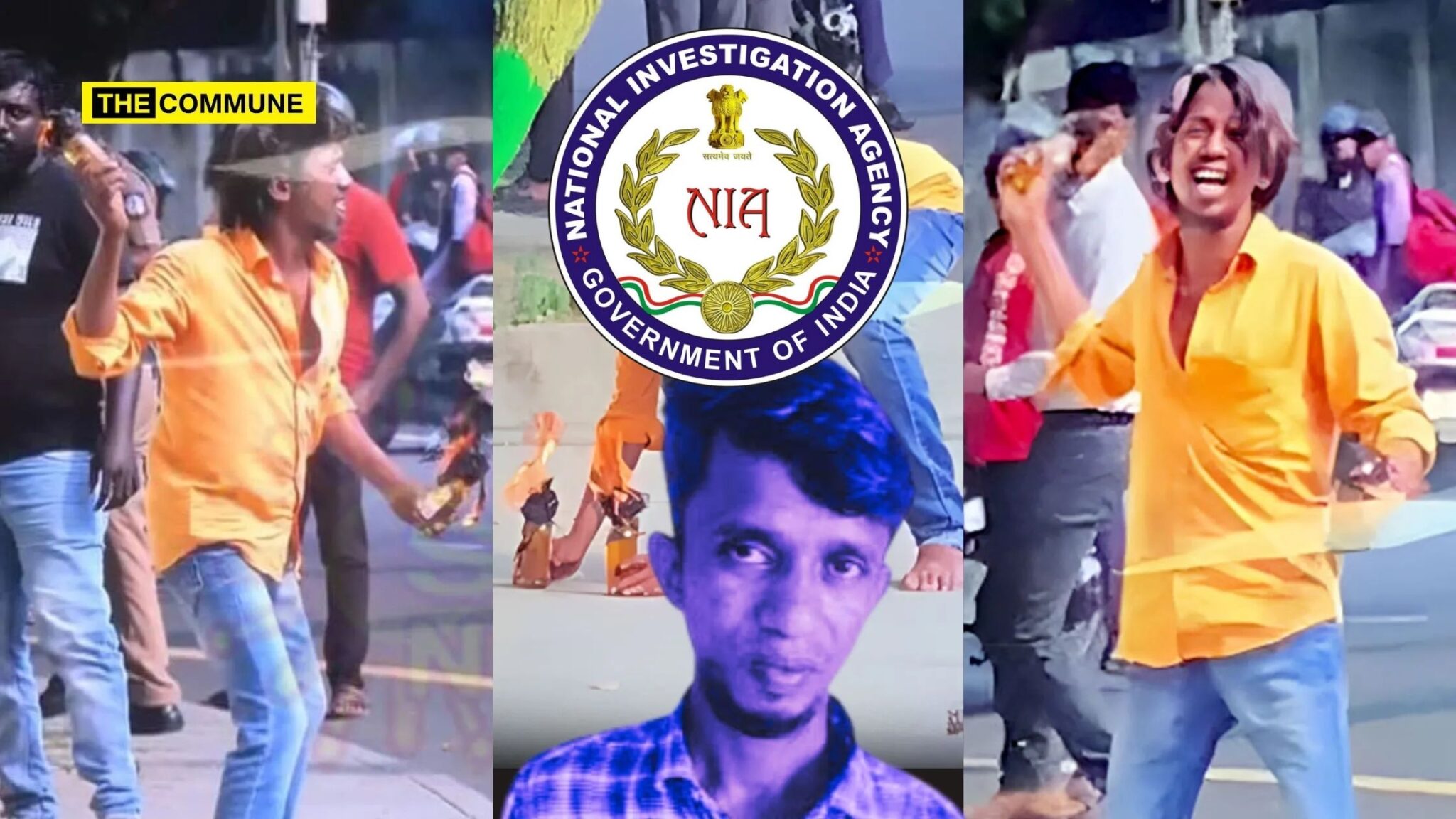 NIA Takes Over Investigation Of Petrol Bomb Attack At Tamil Nadu Raj ...