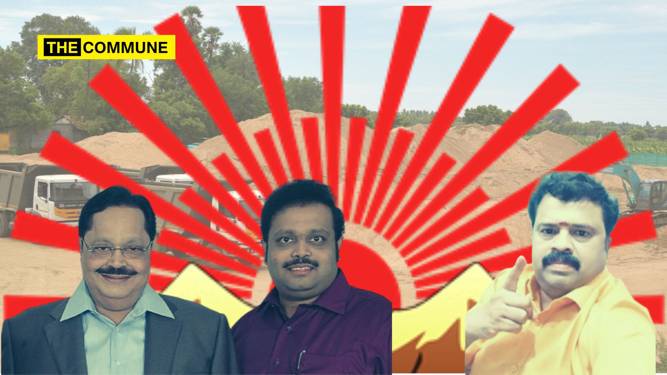 DMK's Gudiyatham Kumaran Accuses DMK Min Duraimurugan Of Looting