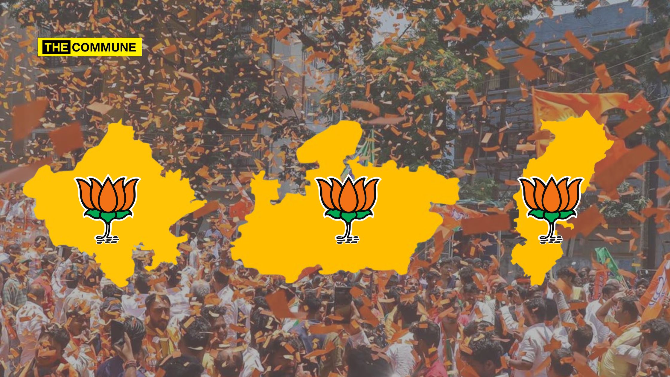 BJP Is All Set To Smash Records In 2024 Lok Sabha Elections - The Commune