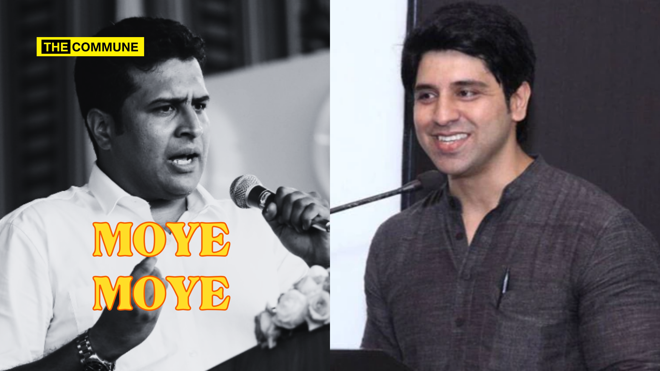 DMK Spokie Has A ‘Moye Moye’ Moment When Confronted By BJP’s Shehzad Poonawalla