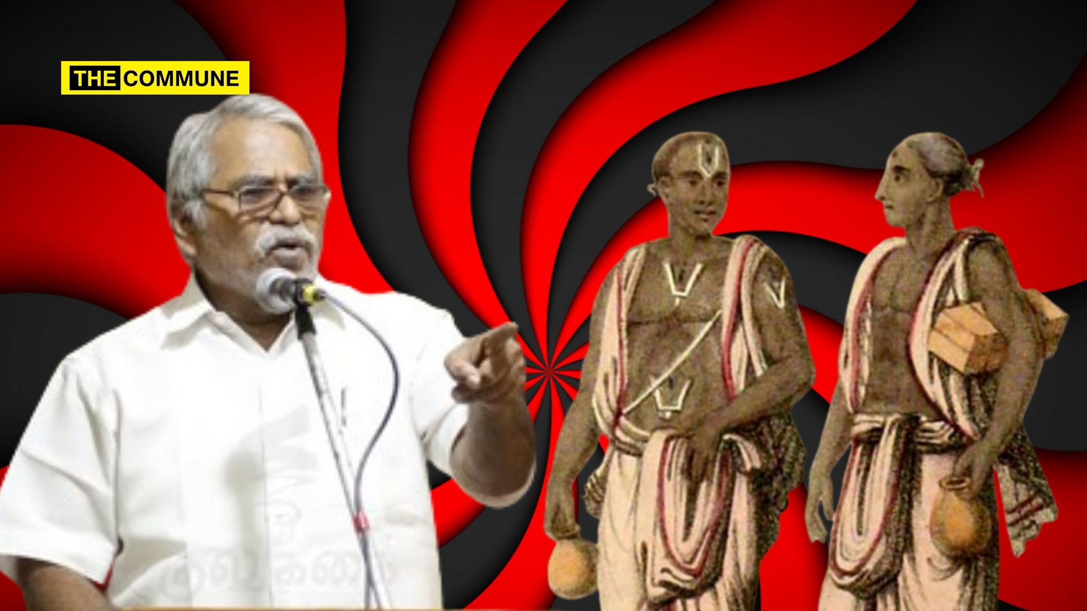 In India, The Brahmin Termite Is Destroying Everything, Says Dravidian Anti-Methane Activist Prof T Jayaraman