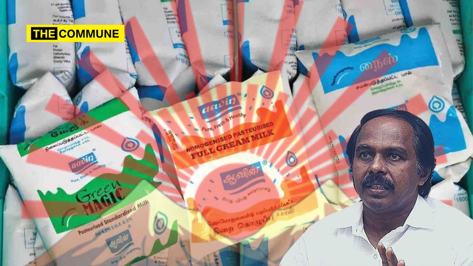 Aavin Chithode Chennai Residents Complain About Aavin Milk Shortage After Cyclone ...