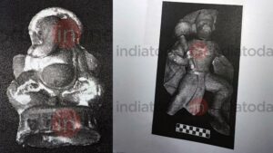 Images of Lord Ganesha and Lord Hanuman in ASI report