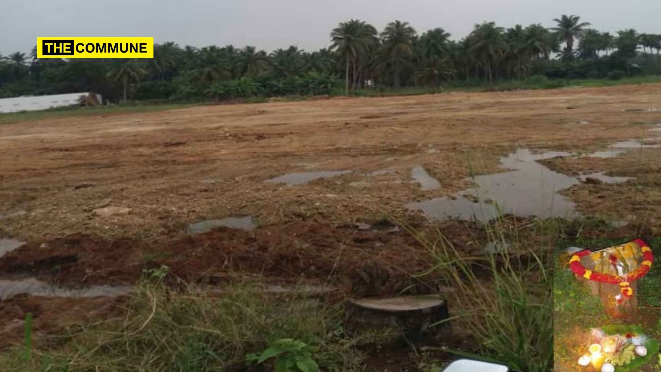 Ancient Temples Demolished To Make Way For Plots In Tamil Nadu's Namakkal (1)