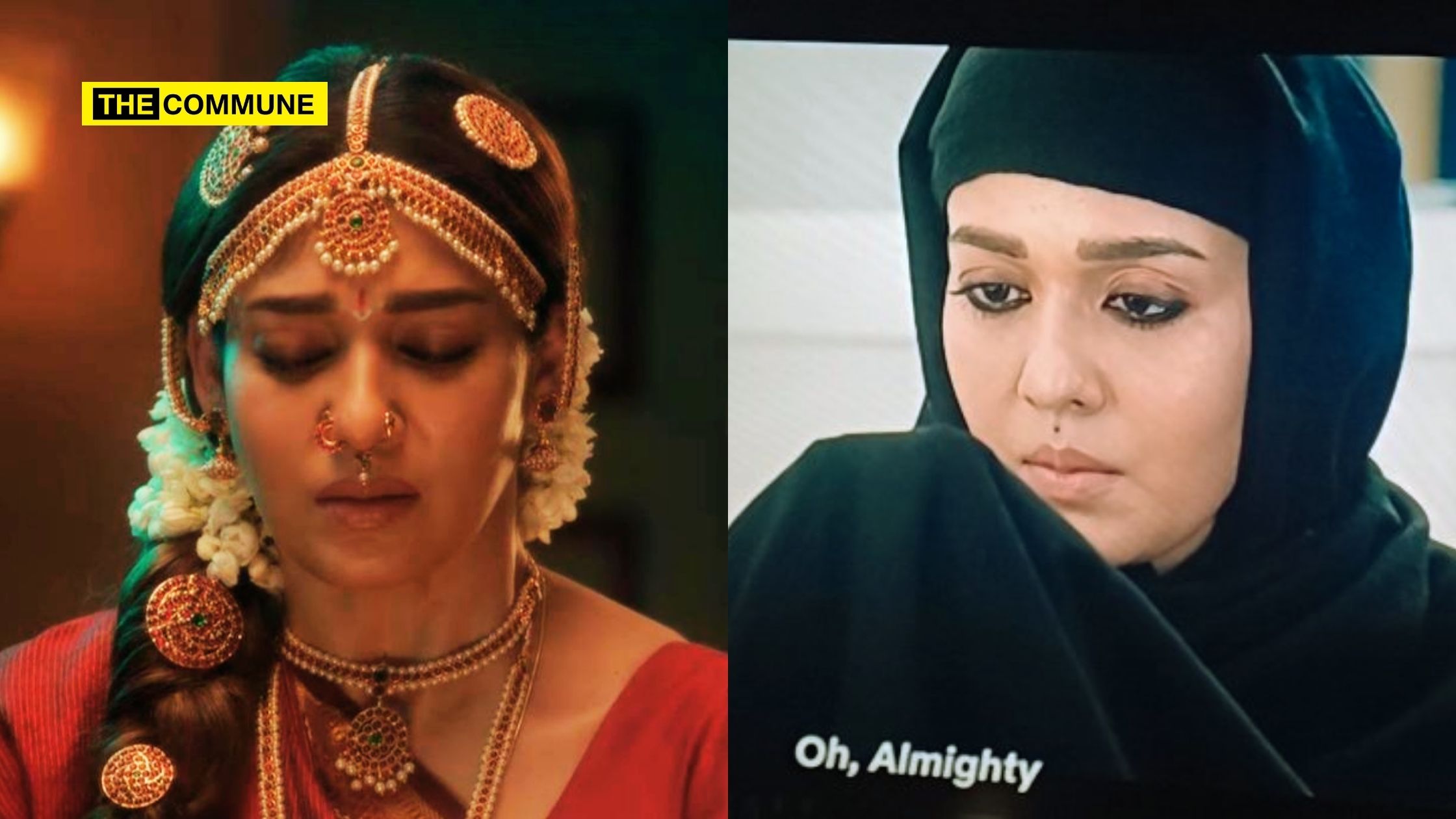 Annapoorani The Worst Dravidoid Propaganda Film Ever Made That Fetishes Hindu Brahmin Women But Thankfully 'Bombed' At The Box Office farhan nayanthara nilesh krishnaa islamist propaganda food jih