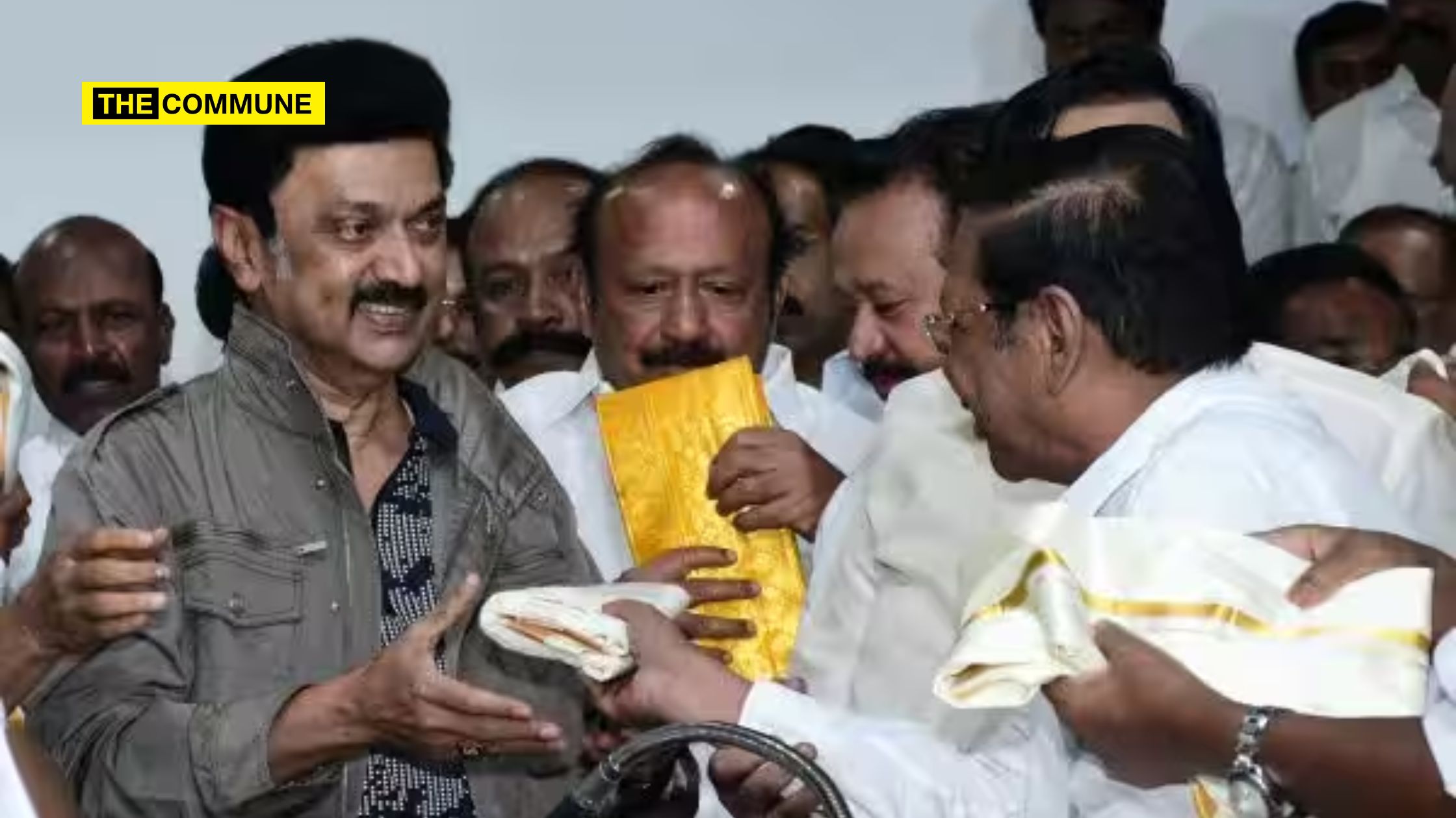 Chief Minister MK Stalin's Spain Trip Raises Questions