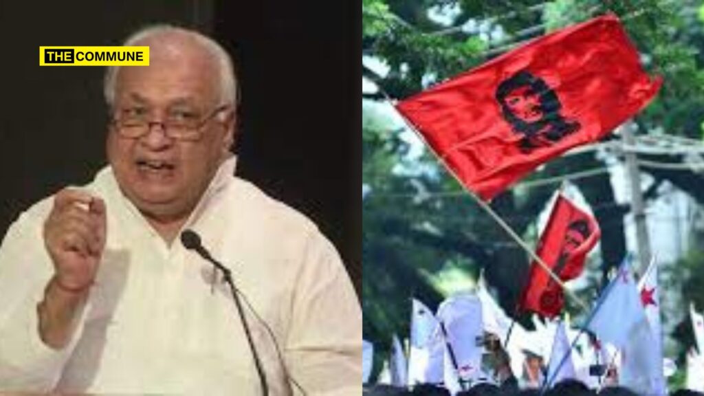 Kerala Guv resists SFI attacks