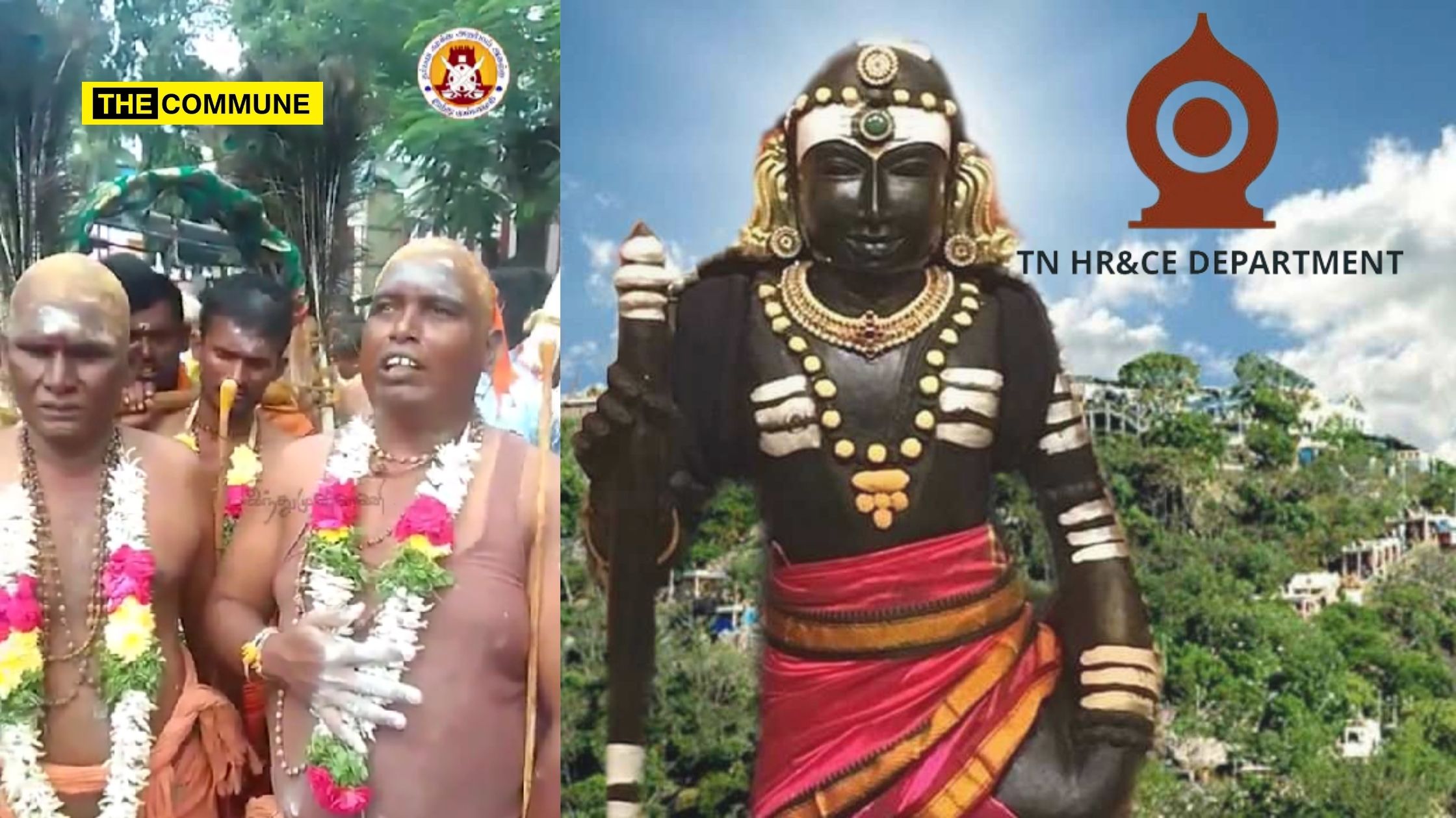 HR&CE Allegedly Prohibits Traditional Drums As Part Of Celebrations At Palani Murugan Temple, Hindu Munnani Condemns