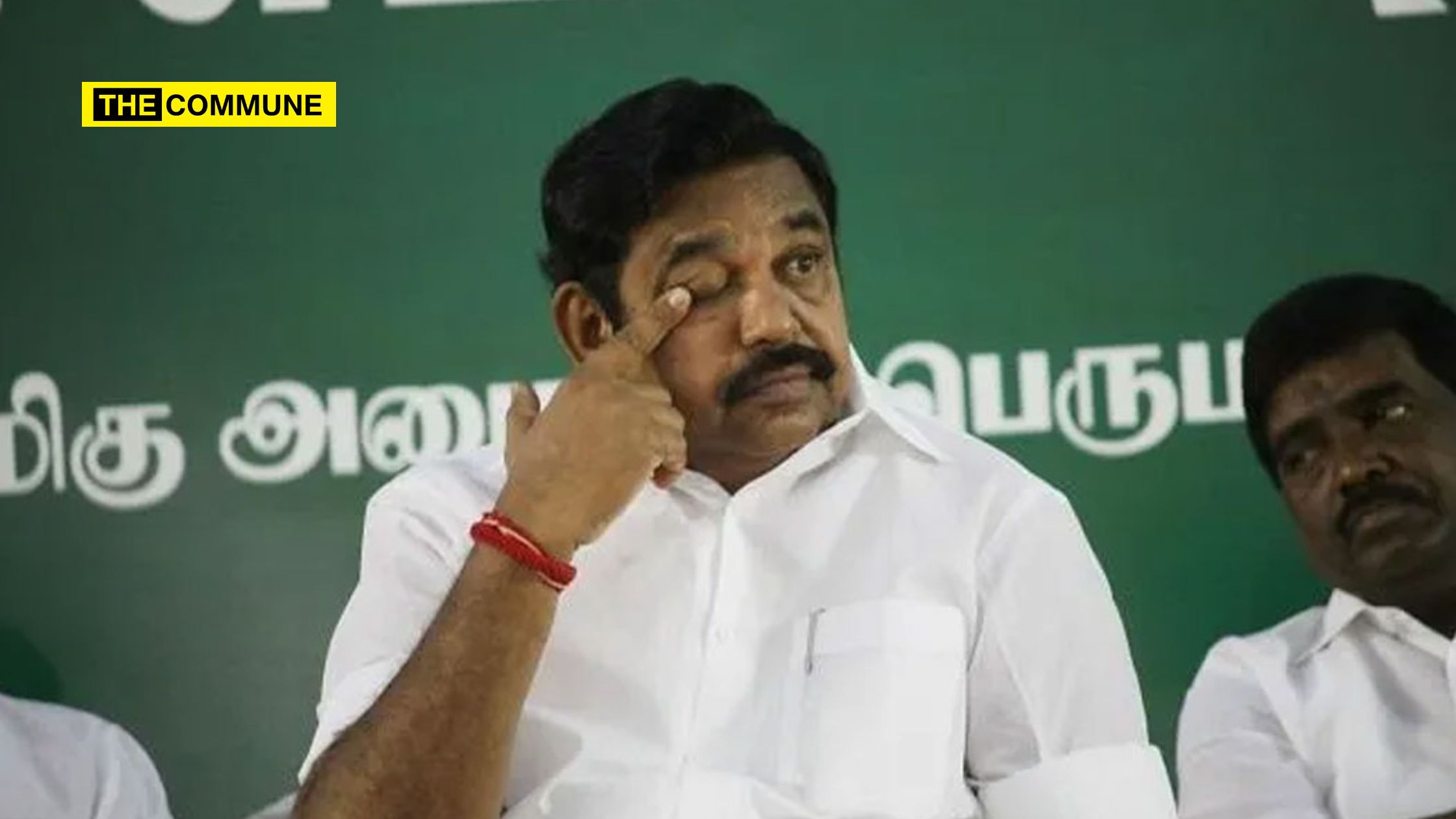 Natural For Political Parties To Seek Alliance With AIADMK, Says EPS Natural For Political Parties To Seek Alliance With AIADMK, Says EPS