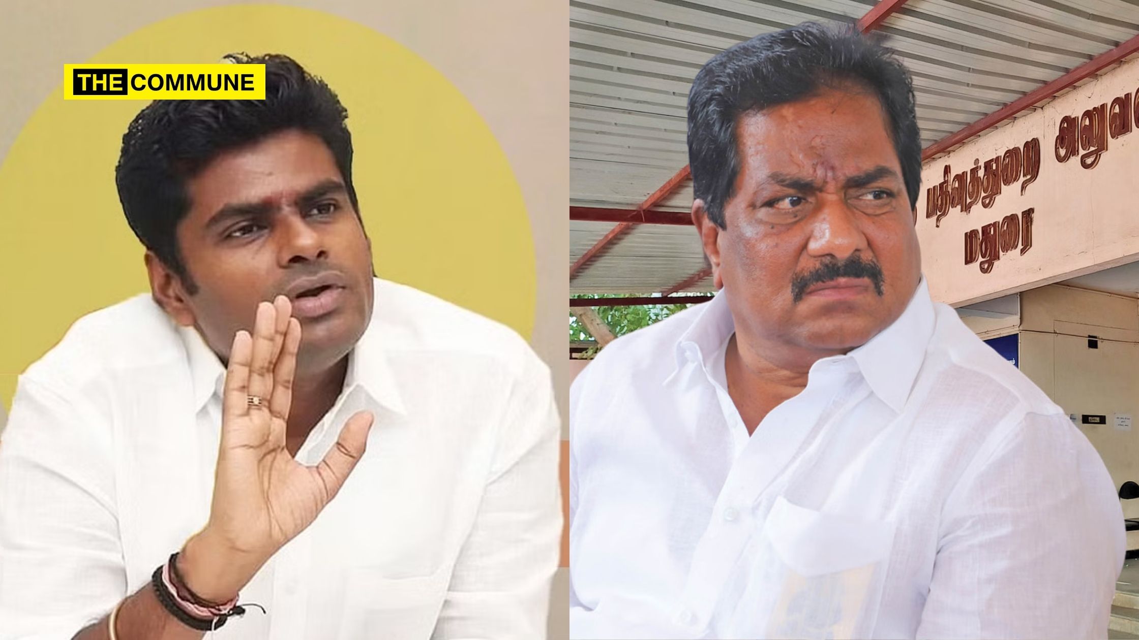 "Moorthy Fees": TN BJP Chief Annamalai Alleges Corruption In Tamil Nadu ...