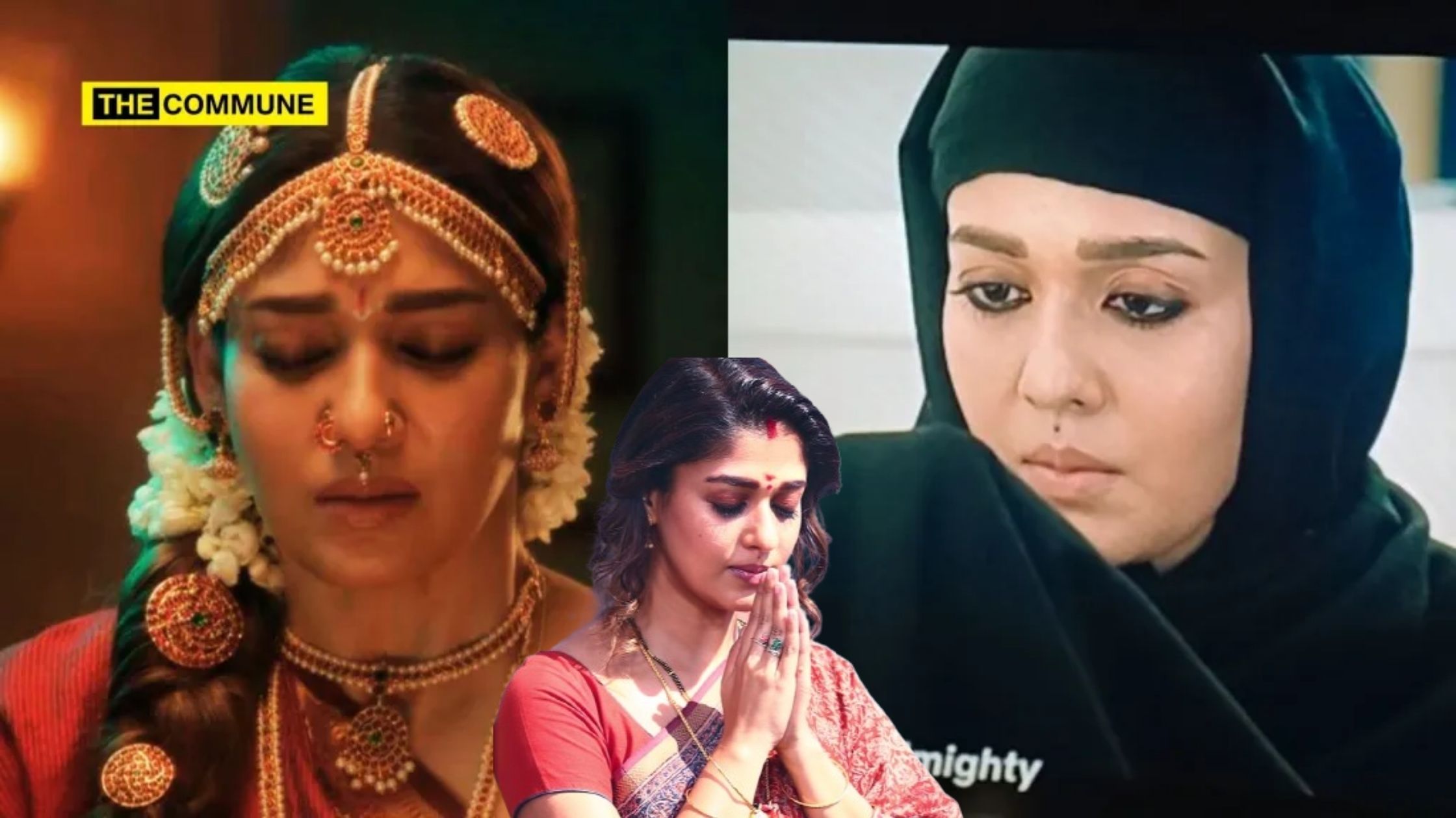 Nayanthara Says “Jai Shri Ram” And “Apologizes” For ‘Annapoorani’