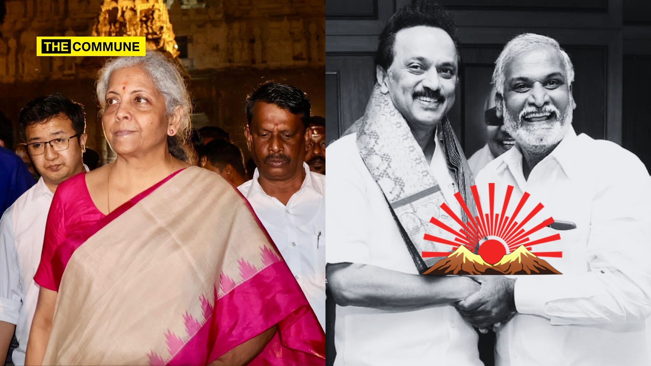 Nirmala Sitharaman Slams DMK Govt Over Removal Of LED Screens At Kanchipuram Temple Where She Was To Watch Ram Mandir Consecration