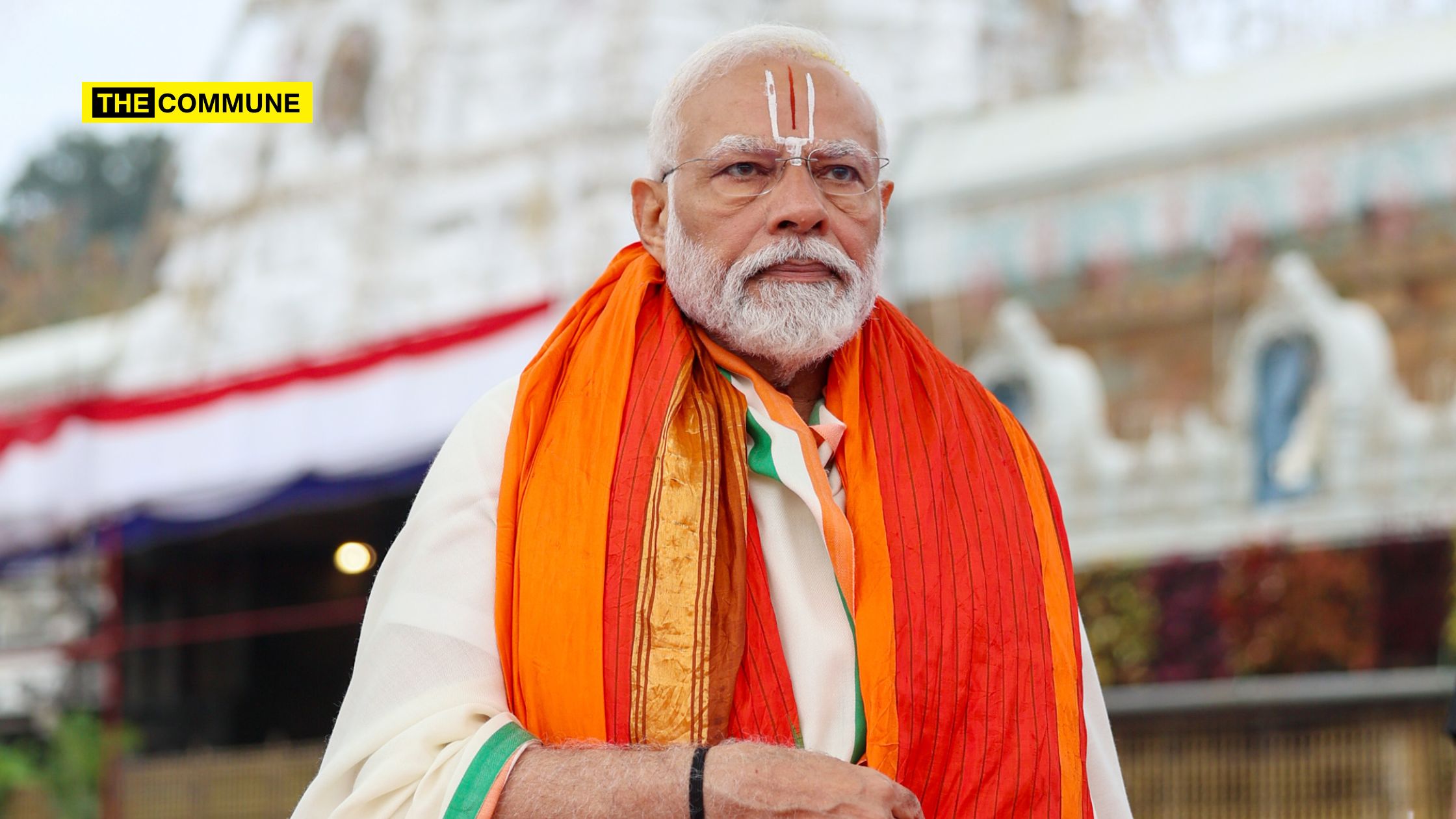 Pm Modi Starts Day Fasting And Special Rituals Ahead Of Ayodhya Ram Mandir Consecration The