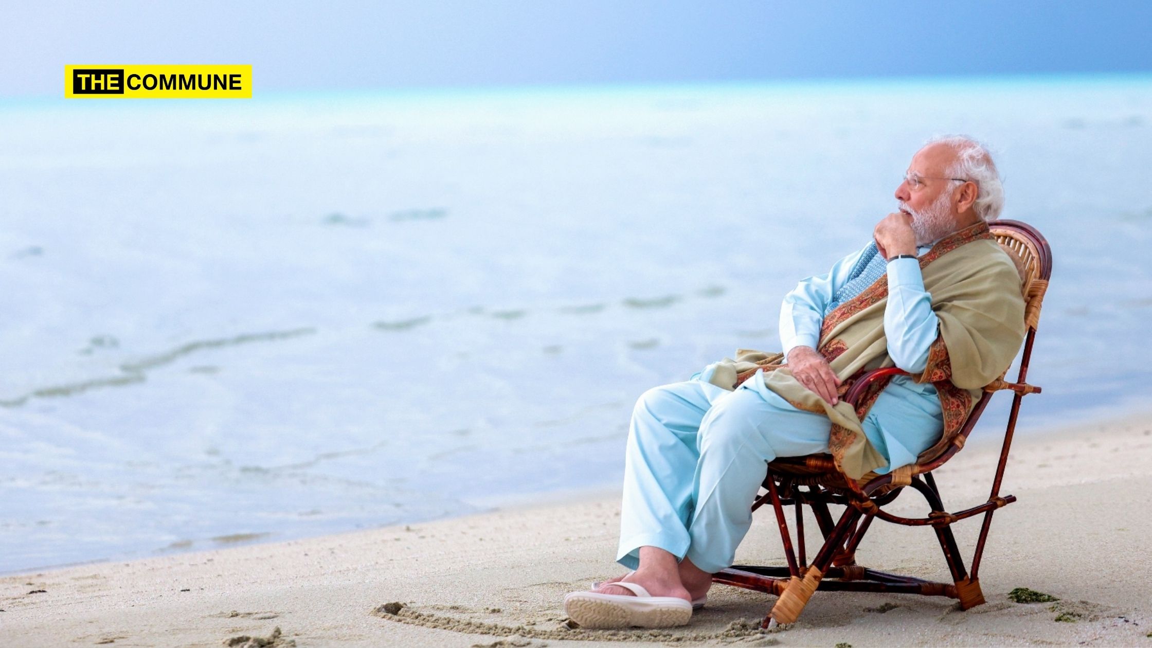 The Heavily Loaded Message From PM Modi's Lakshadweep Visit