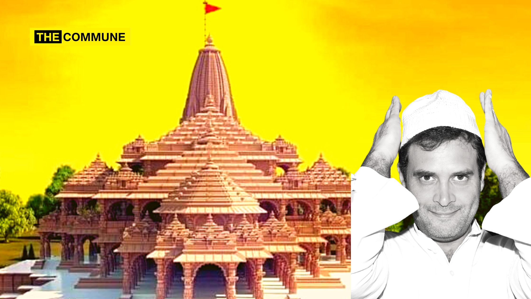 ram mandir ayodhya congress religion is personal minority appeasement