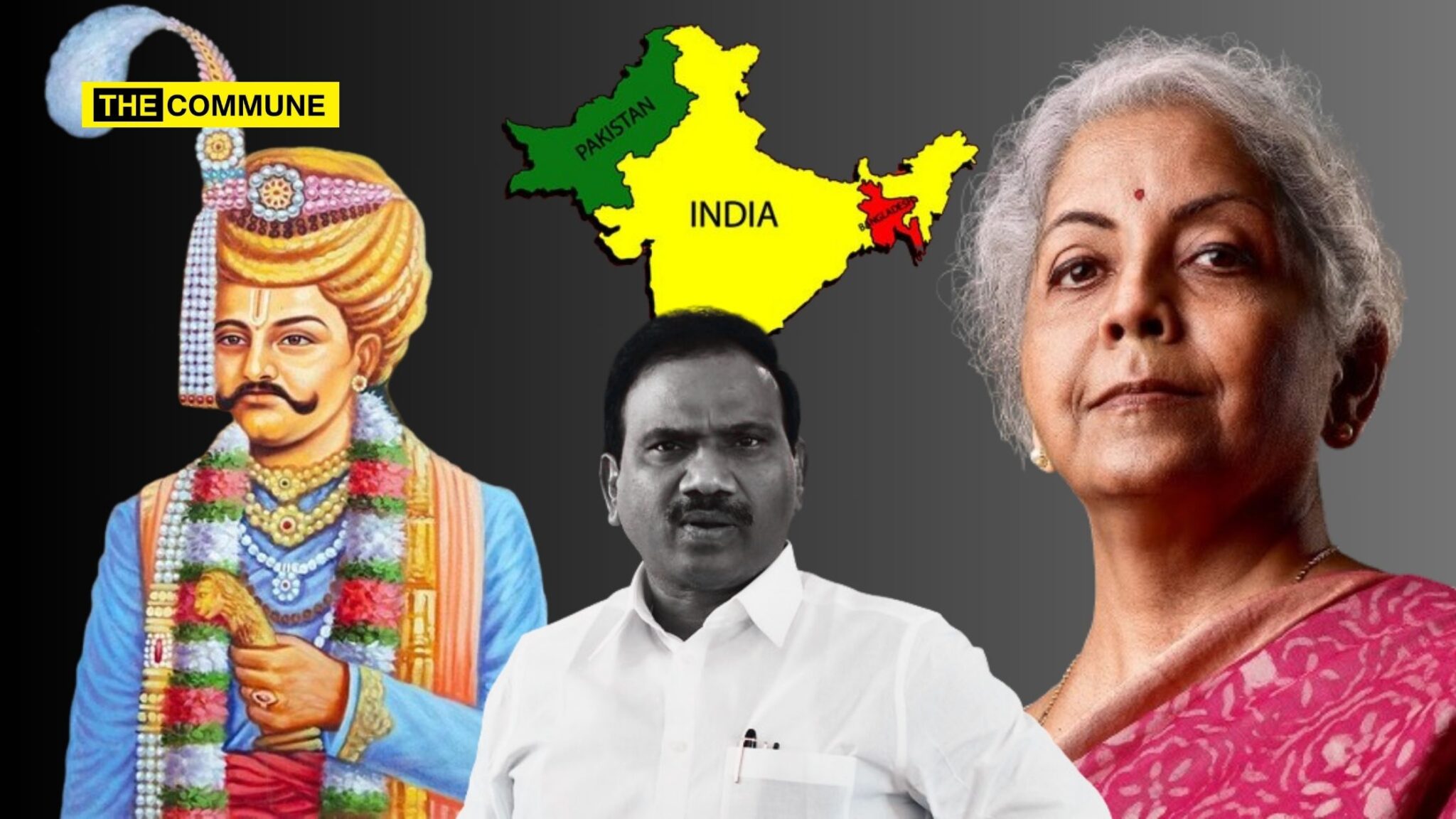 Tempt Raja Caste DMK MP A. Raja's Rant: Hurls Casteist Slur 'Mami' At Nirmala Sitharaman ...