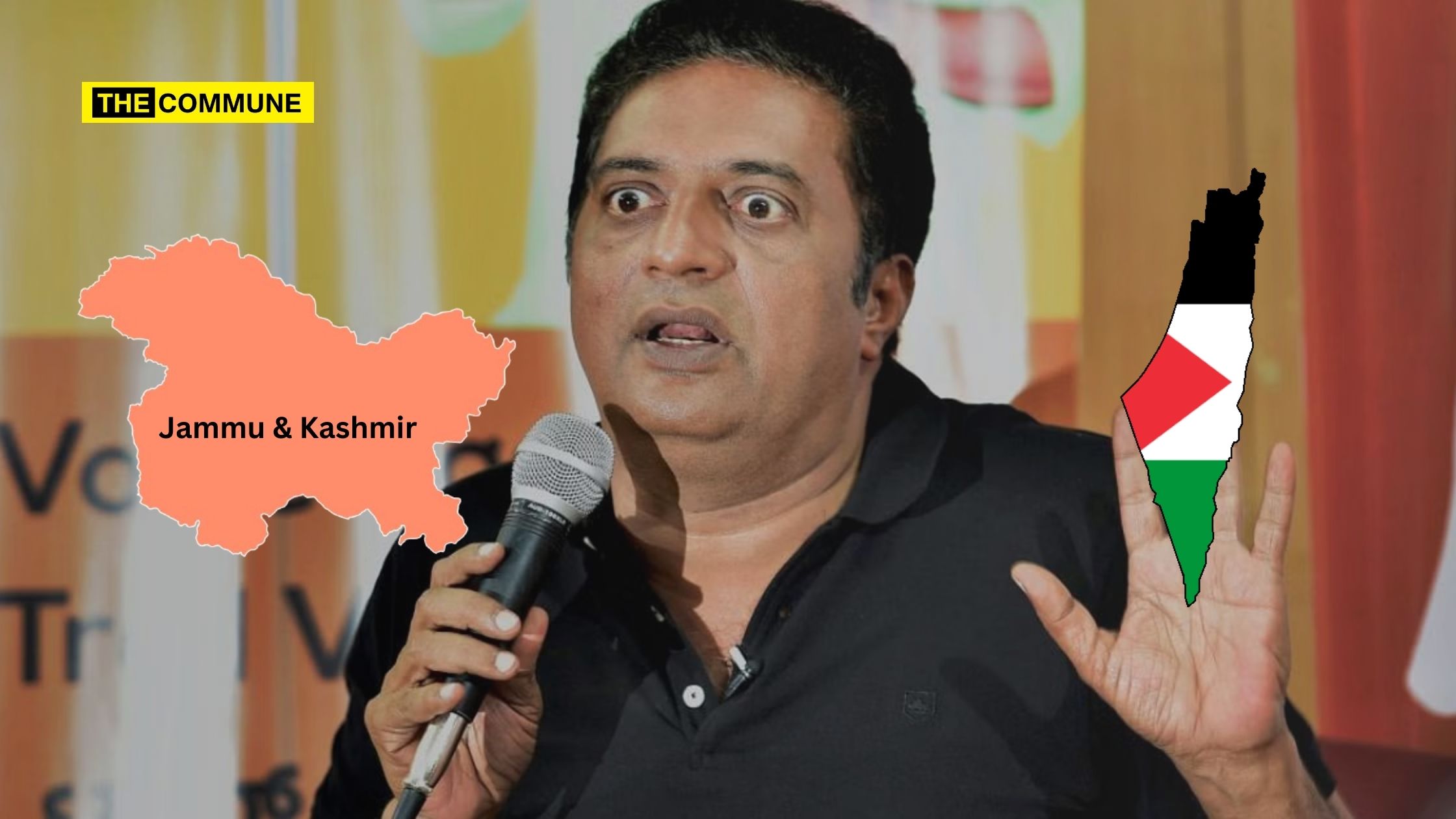 Just Give Them Their Land And Dignity Video Of Prakash Raj Comparing Palestine With Kashmir Goes Viral, Says India Acts Like 'Big Brother' To Kashmir