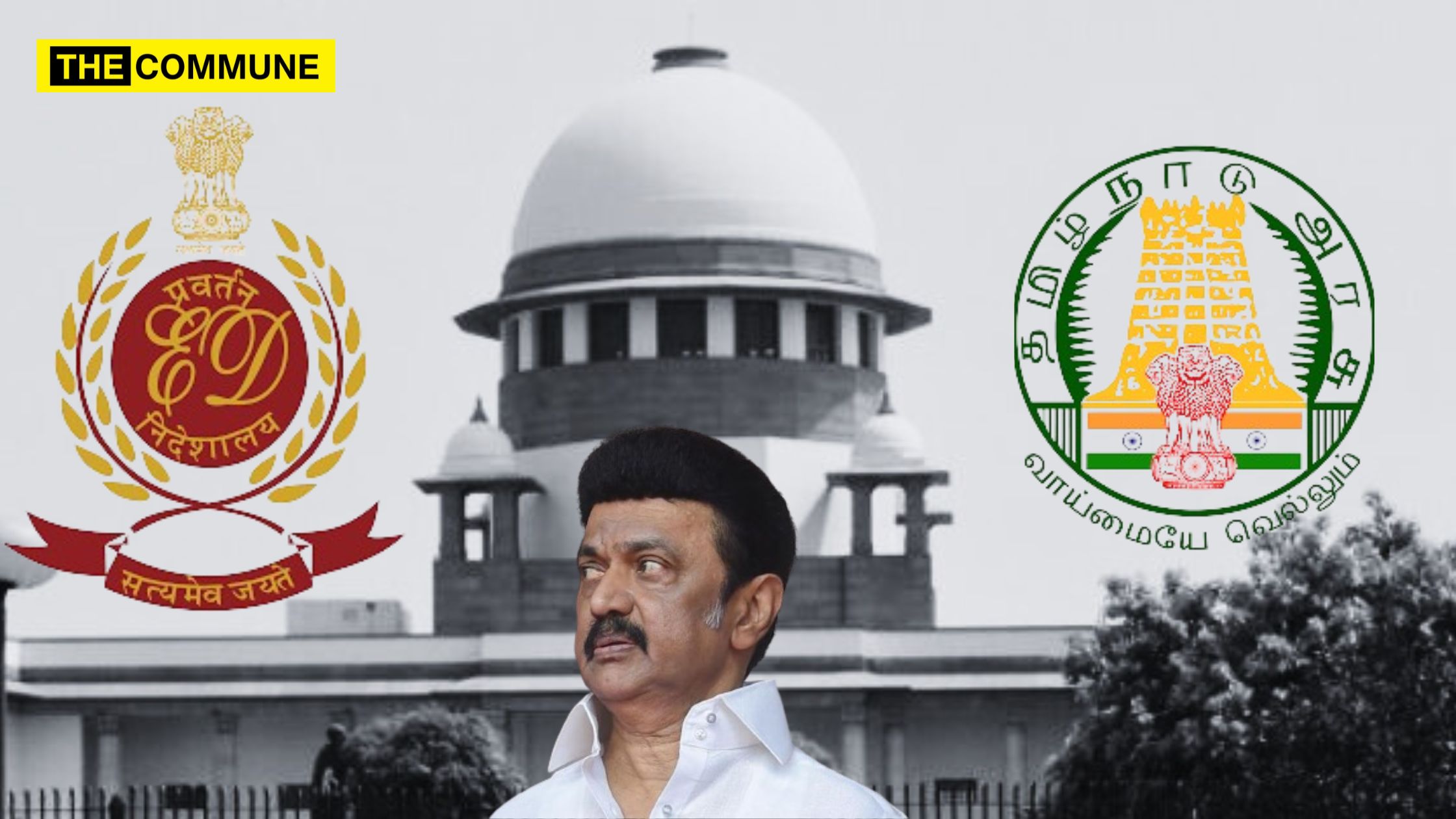 Supreme Court Questions DMK Govt Over Filing Writ Petition Challenging ...