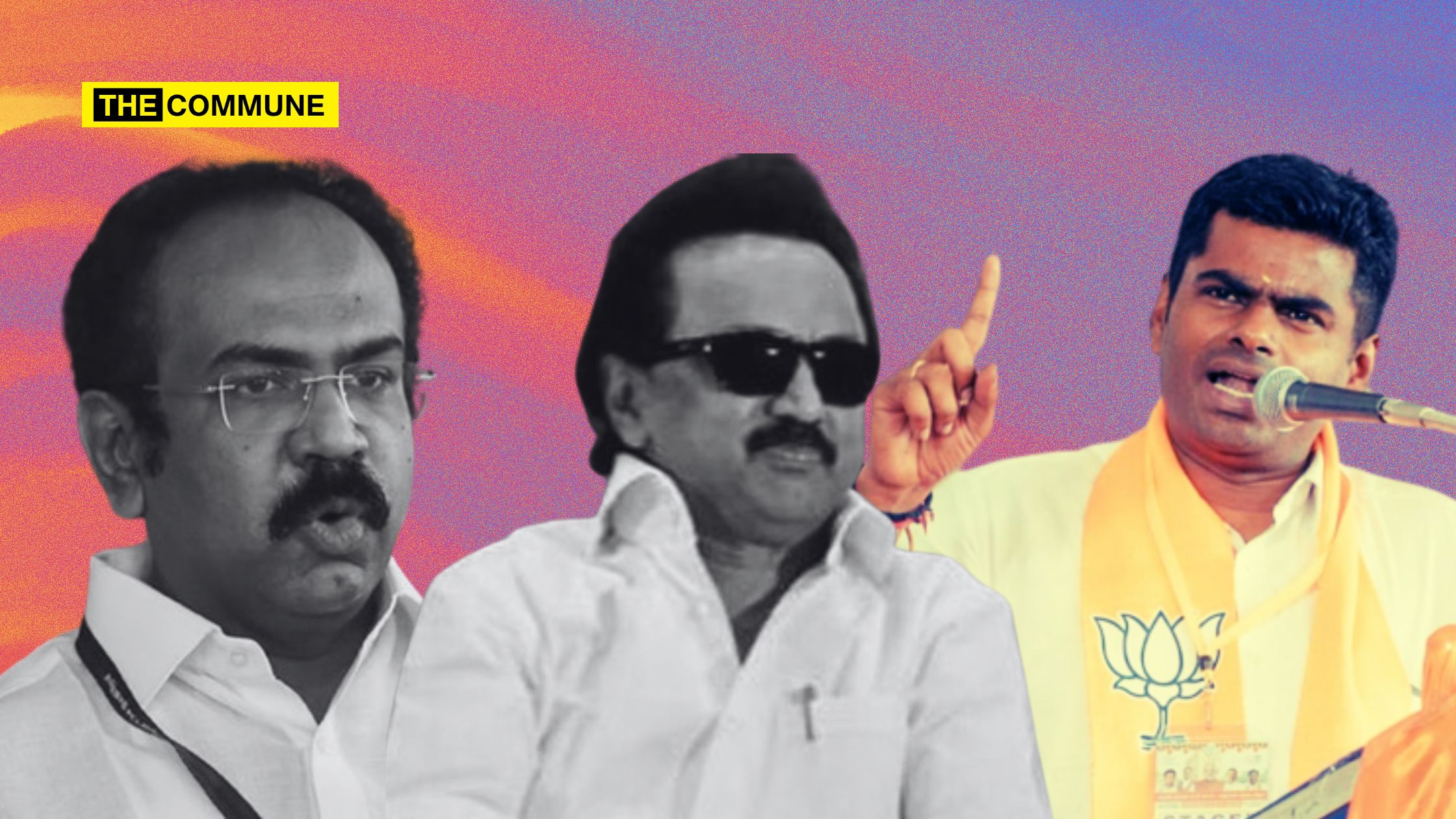 annamalai thangam thennarasu stalin dmk budget 2024 bjp