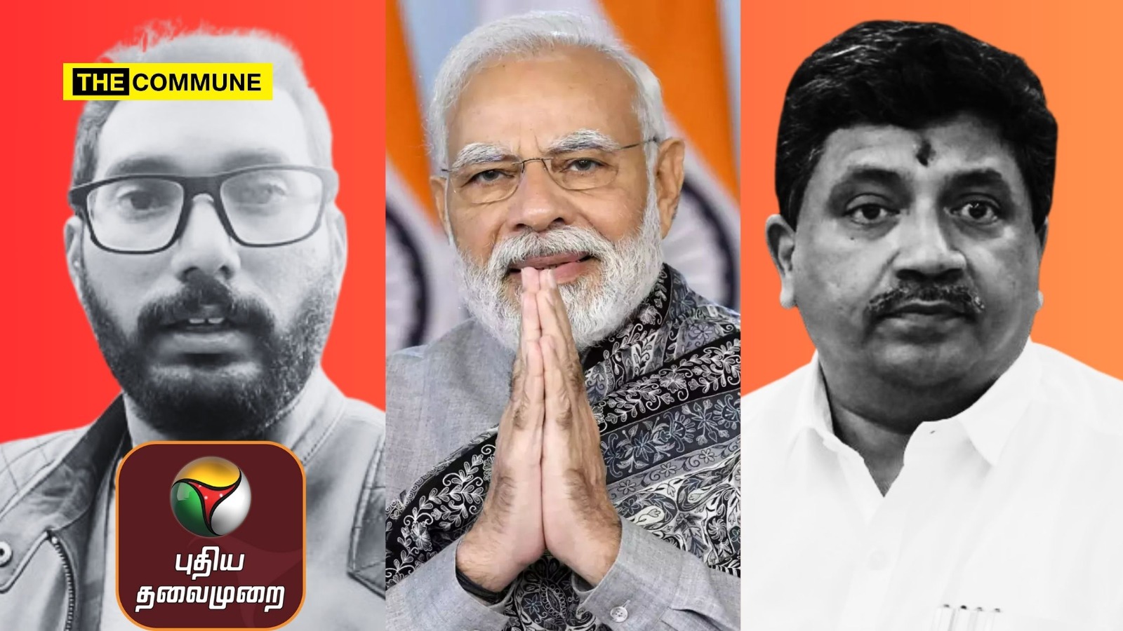 ptr niranjan kumar pttv puthiya thalaimurai modi fund allocation devolution