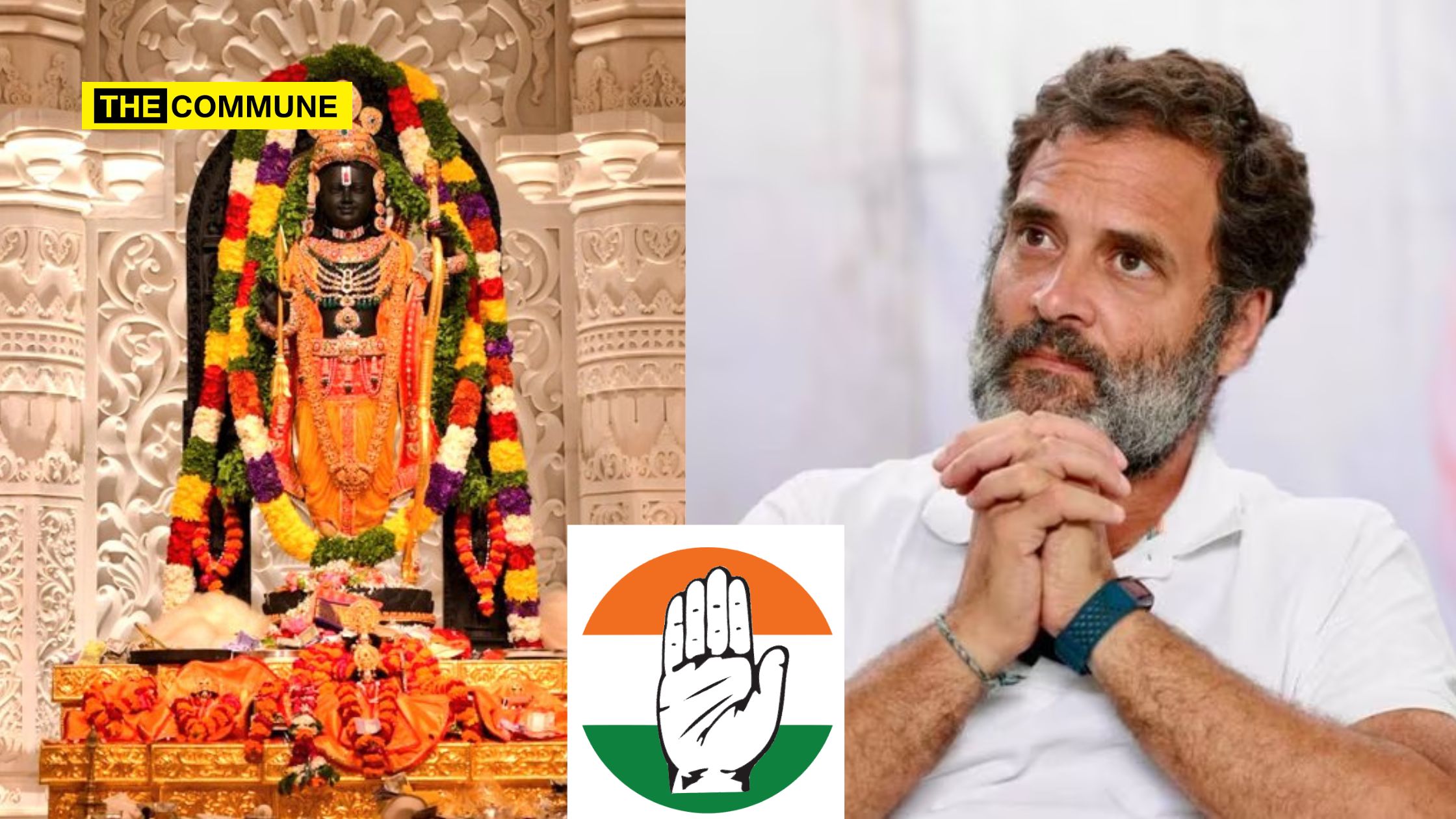 rahul gandhi ram lalla congress jai shri ram bharat jodo nyay yatra elections 2024