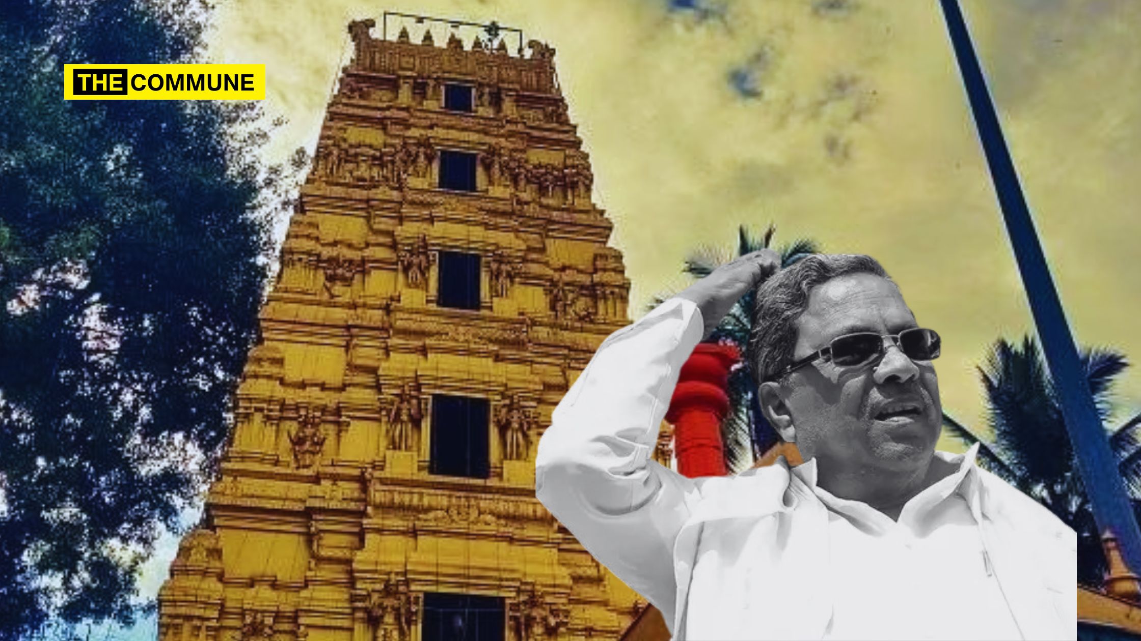 siddaramaiah temple priest