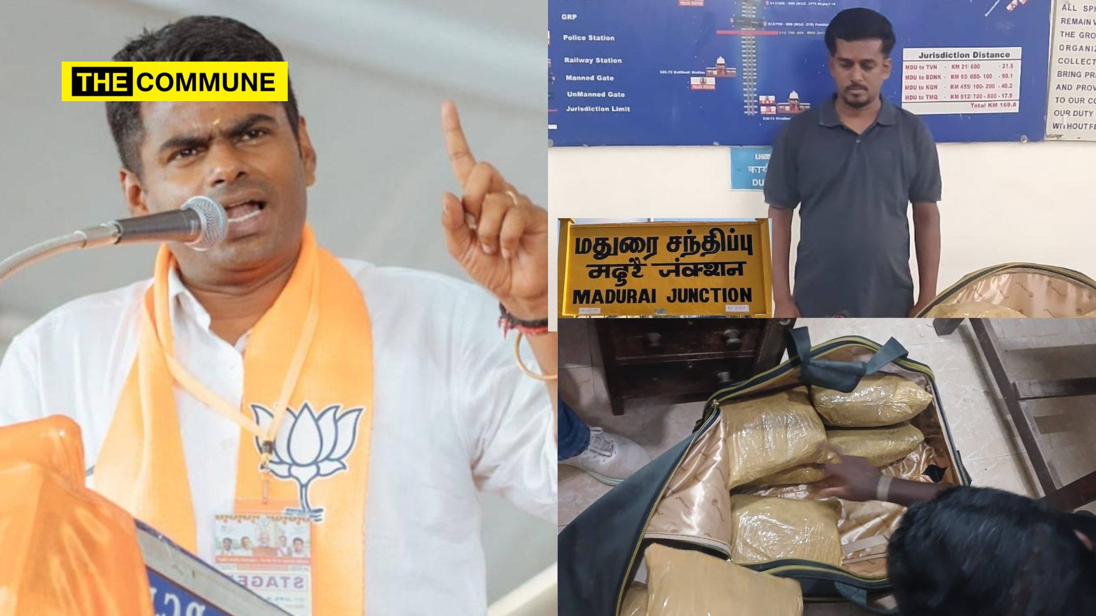 Major Drug Seizure In Madurai; TN BJP Head Annamalai Slams DMK Govt Over Rising Drug Menace In Tamil Nadu