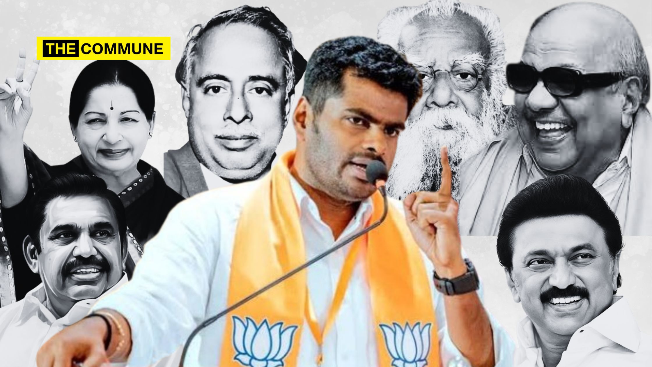 Will Annamalai's BJP Breach The Dravidian Wall? Exploring The Political ...