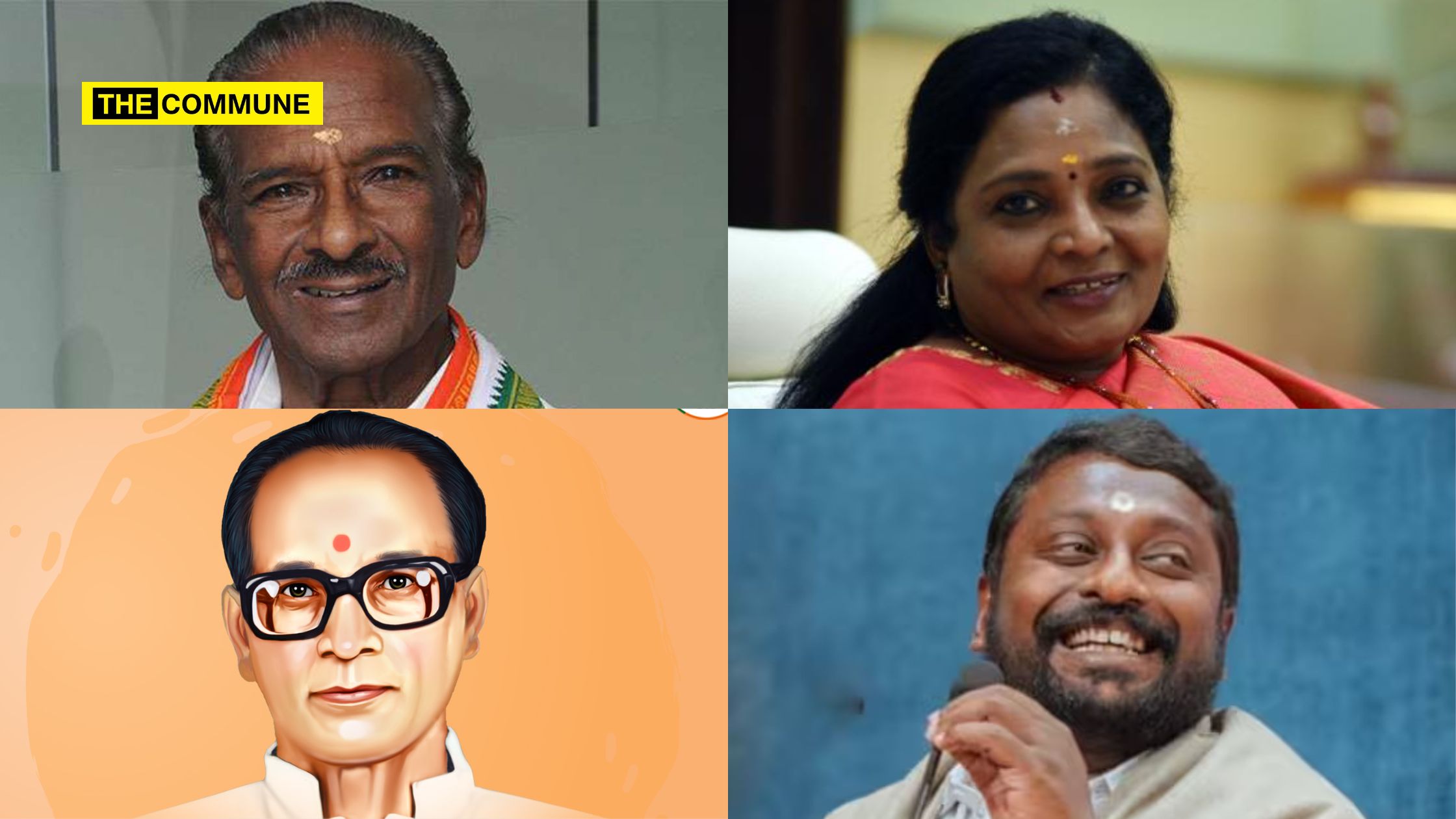 History Repeats What Happened To BJP's SG Suryah Happened To His Grandfather 'Thirukovilur' Sundaram 47 Years Ago